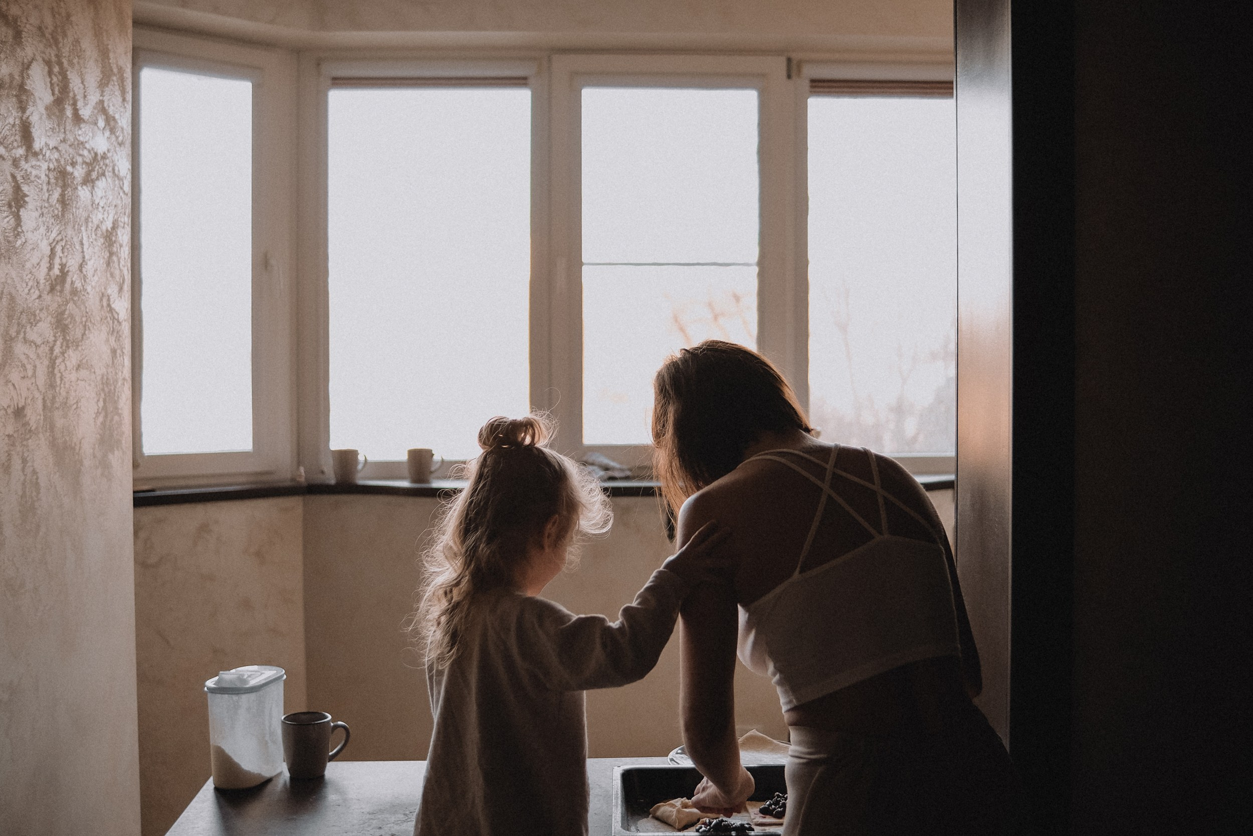 Семья Агаты и Агнии. Семейный фотограф Москва
