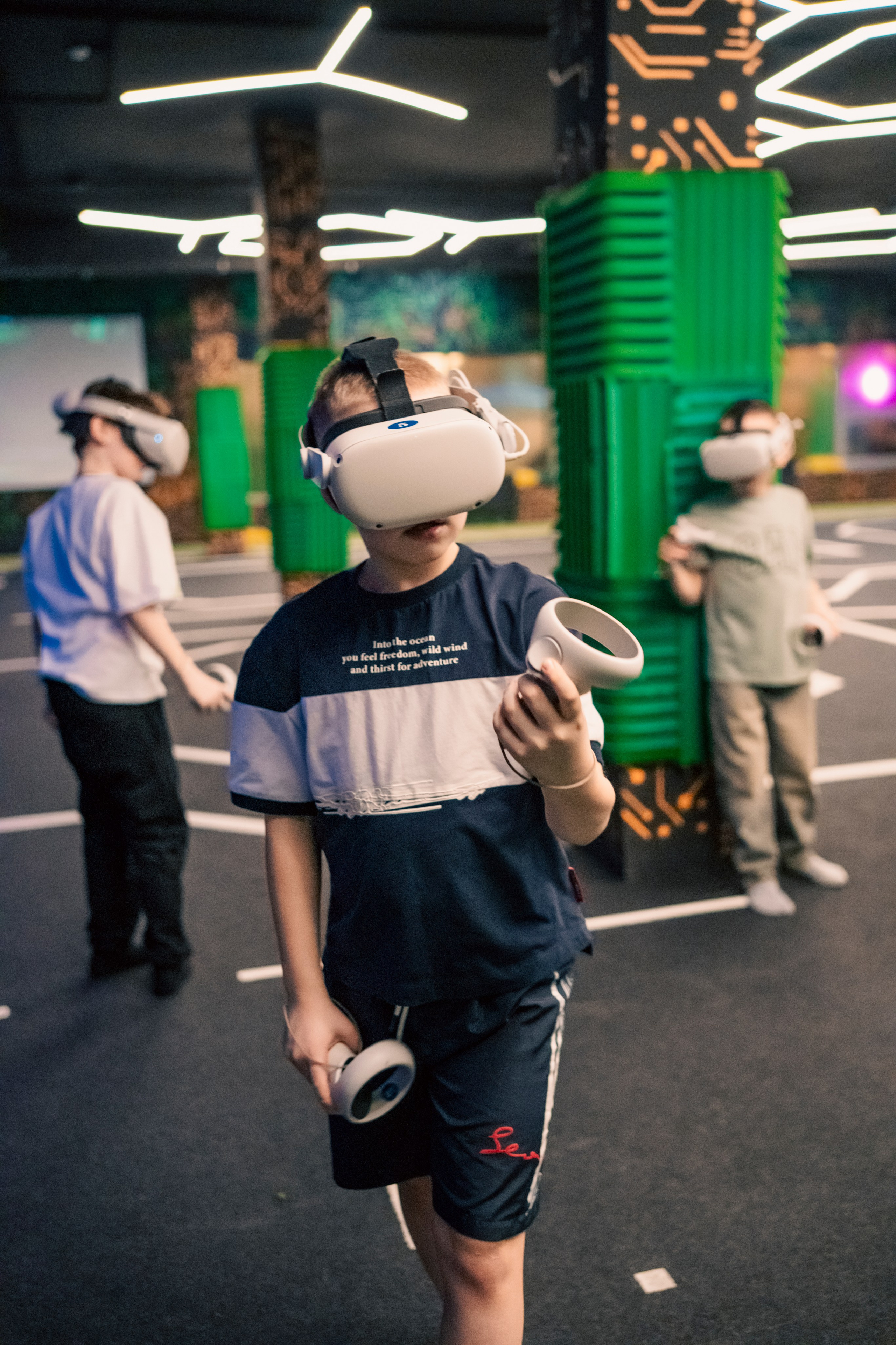 VR January — February — March 2025. Felixtones