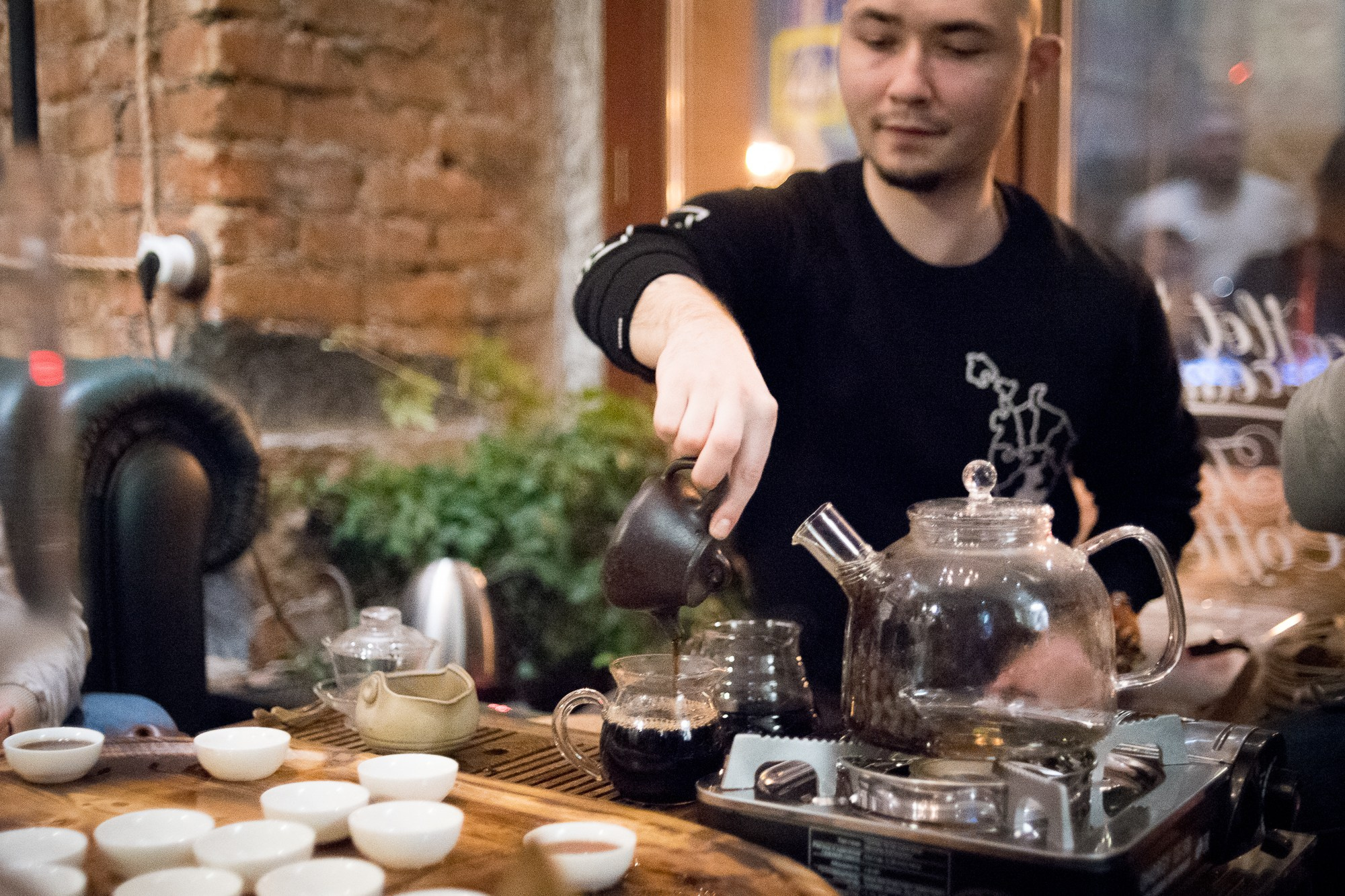 Презентация чая «Чайная Каста» в CafeDiemme. Дарья Халявина | Репортажный и концертный фотограф