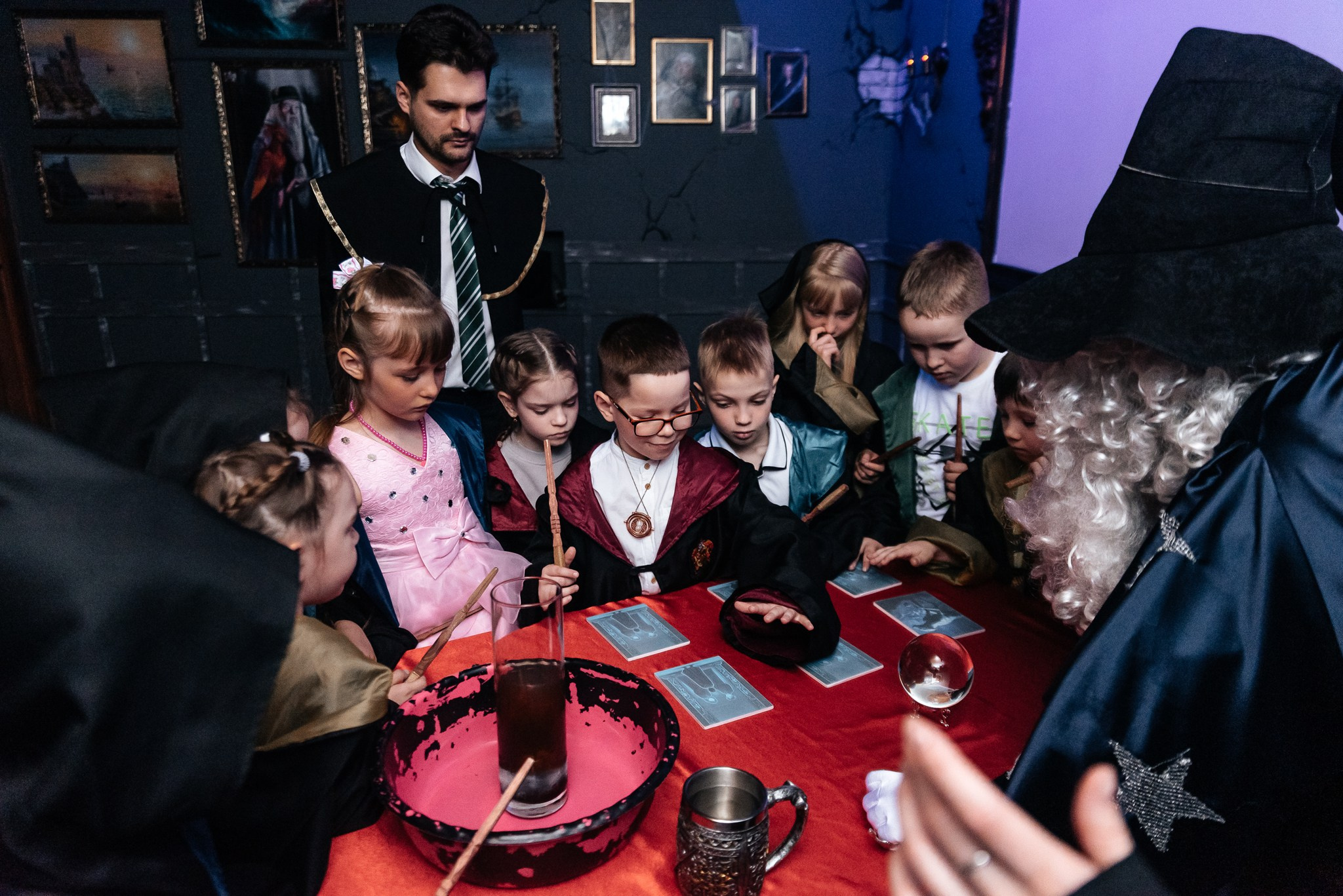 Квест в стиле Гарри Поттера. Свадебный и семейный фотограф из Санкт-Петербурга Климов Анатолий