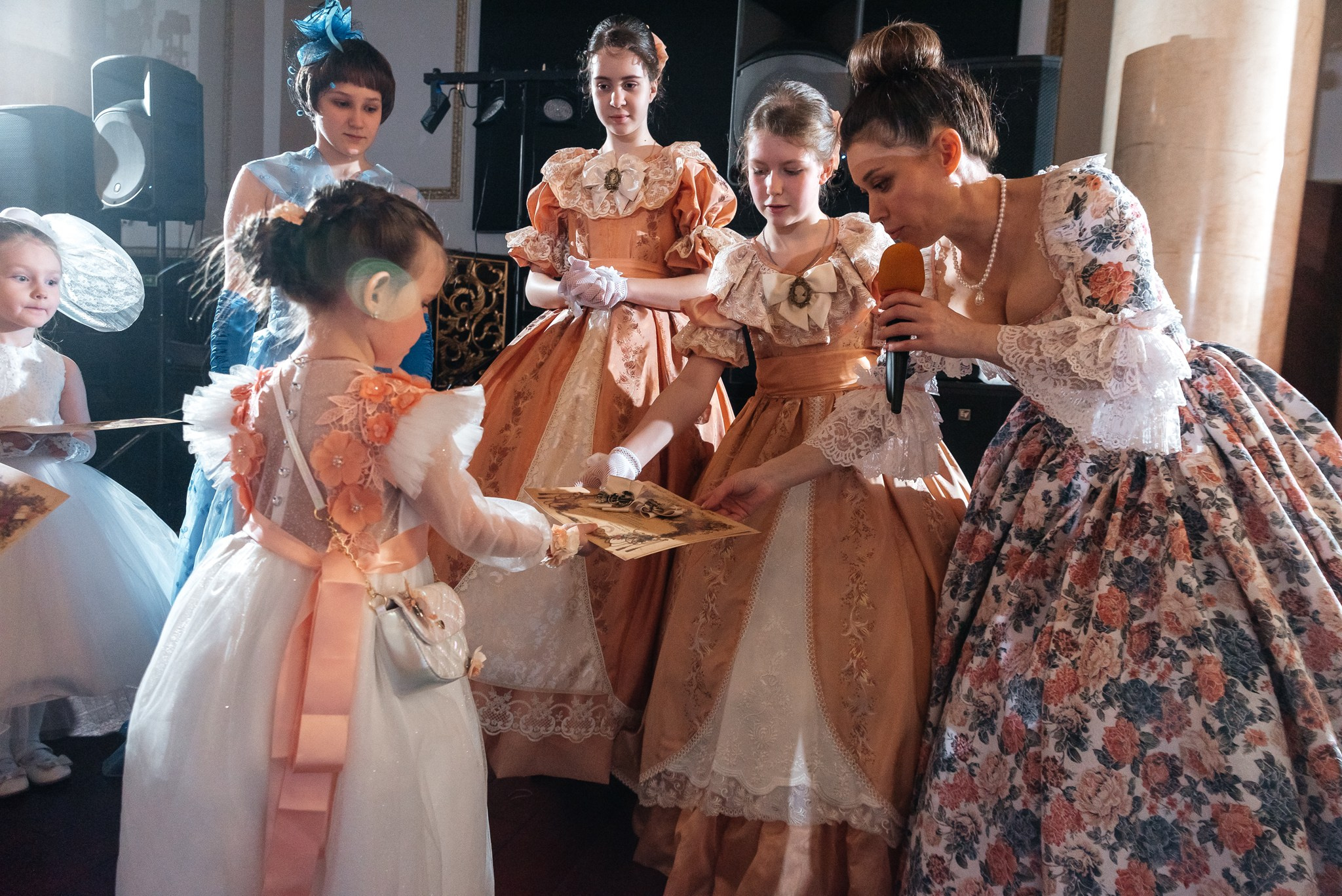 Детский бал. Свадебный и семейный фотограф из Санкт-Петербурга Климов Анатолий