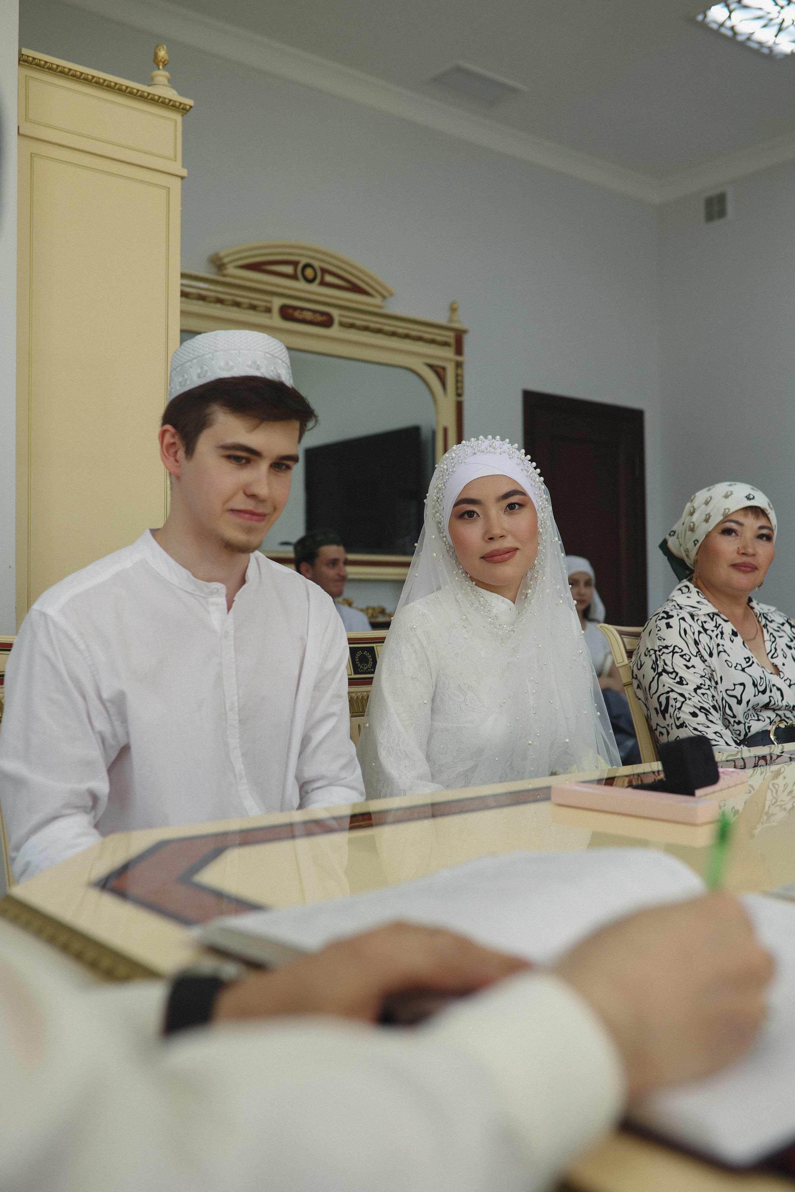 Никах. Алсу и Арслан. Фотограф Самара Лена Мандарин