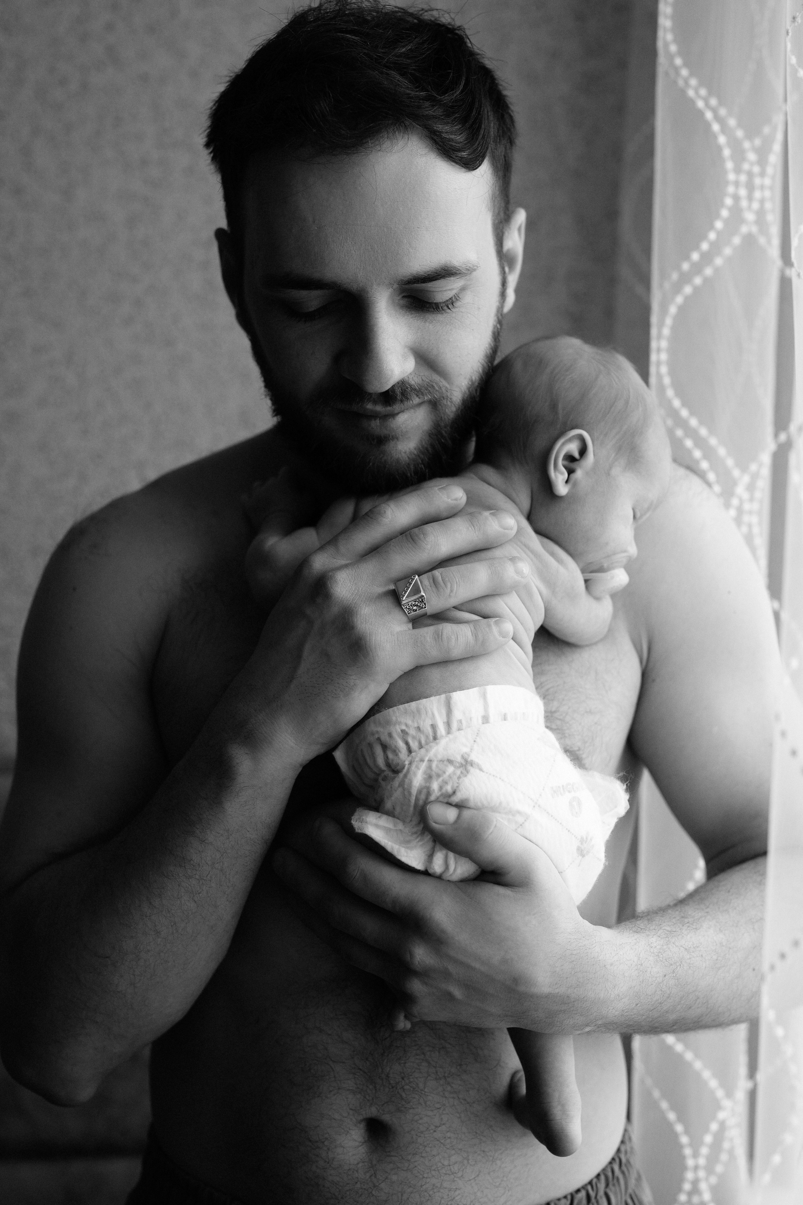 Домашние съёмки. Фотограф беременности в Омске Татьяна Медведева