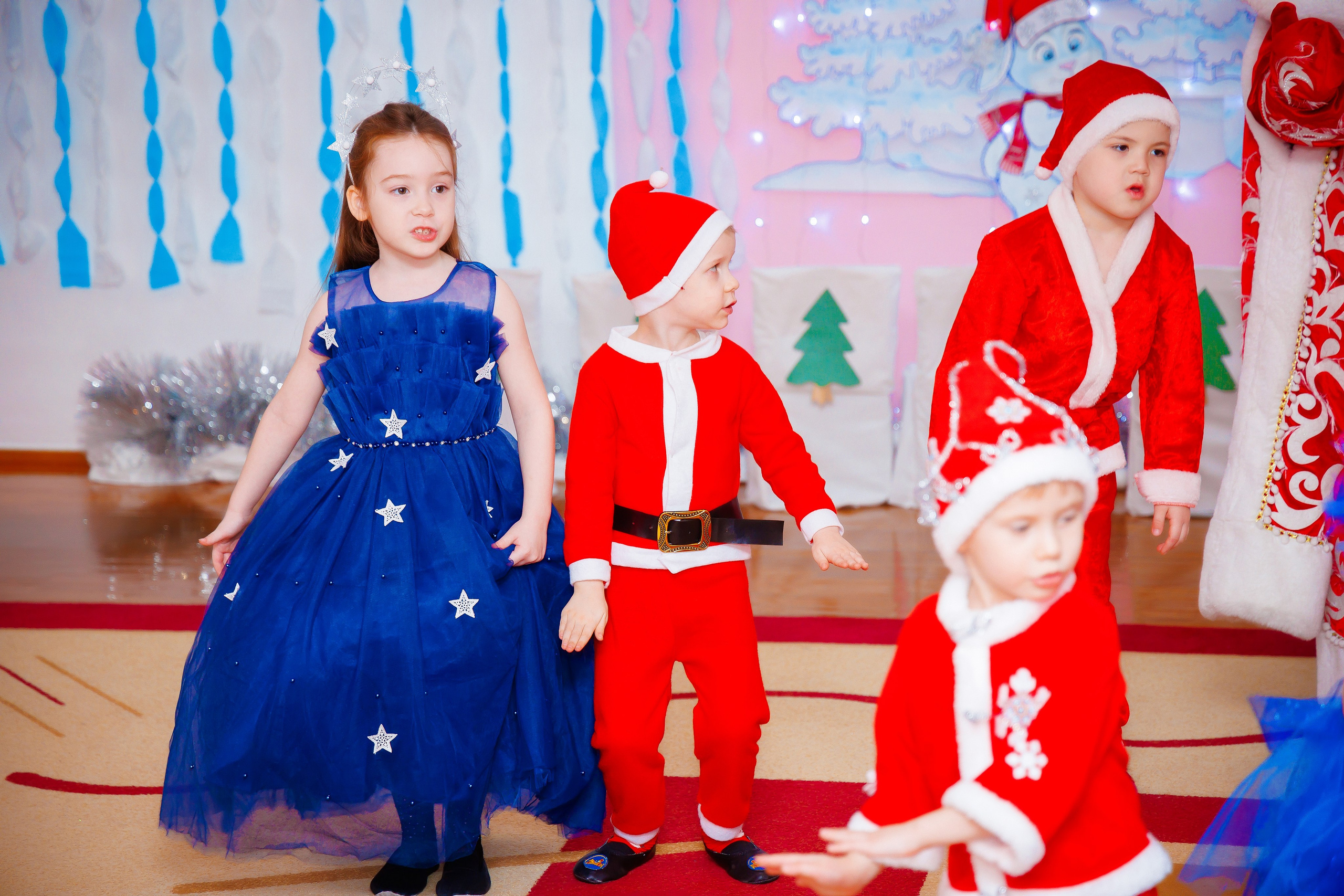 Утреник в Саду. Семейный и Свадебный фотограф в Астане Александр Астапов