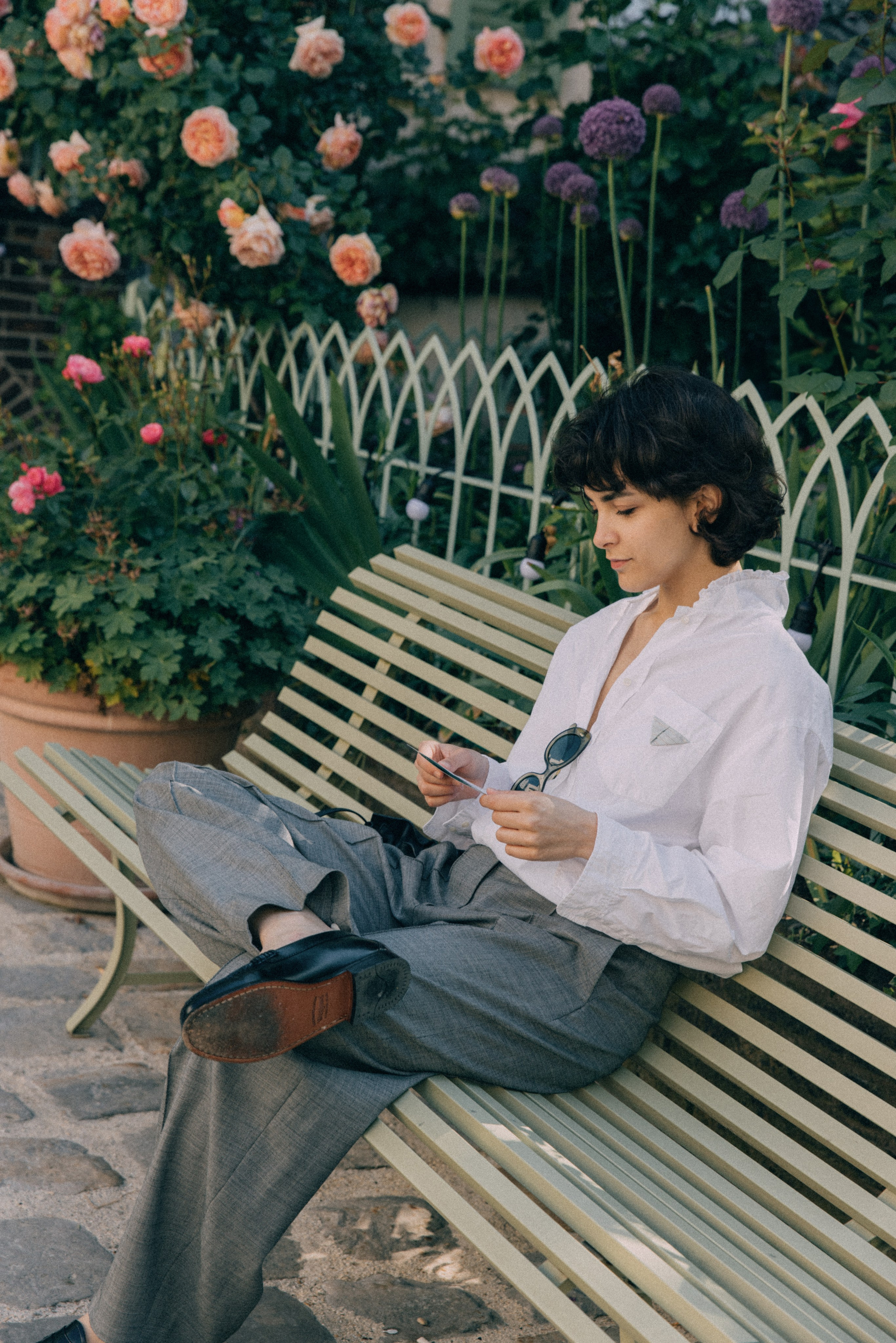 Authentic Montmartre. Photographer in Paris