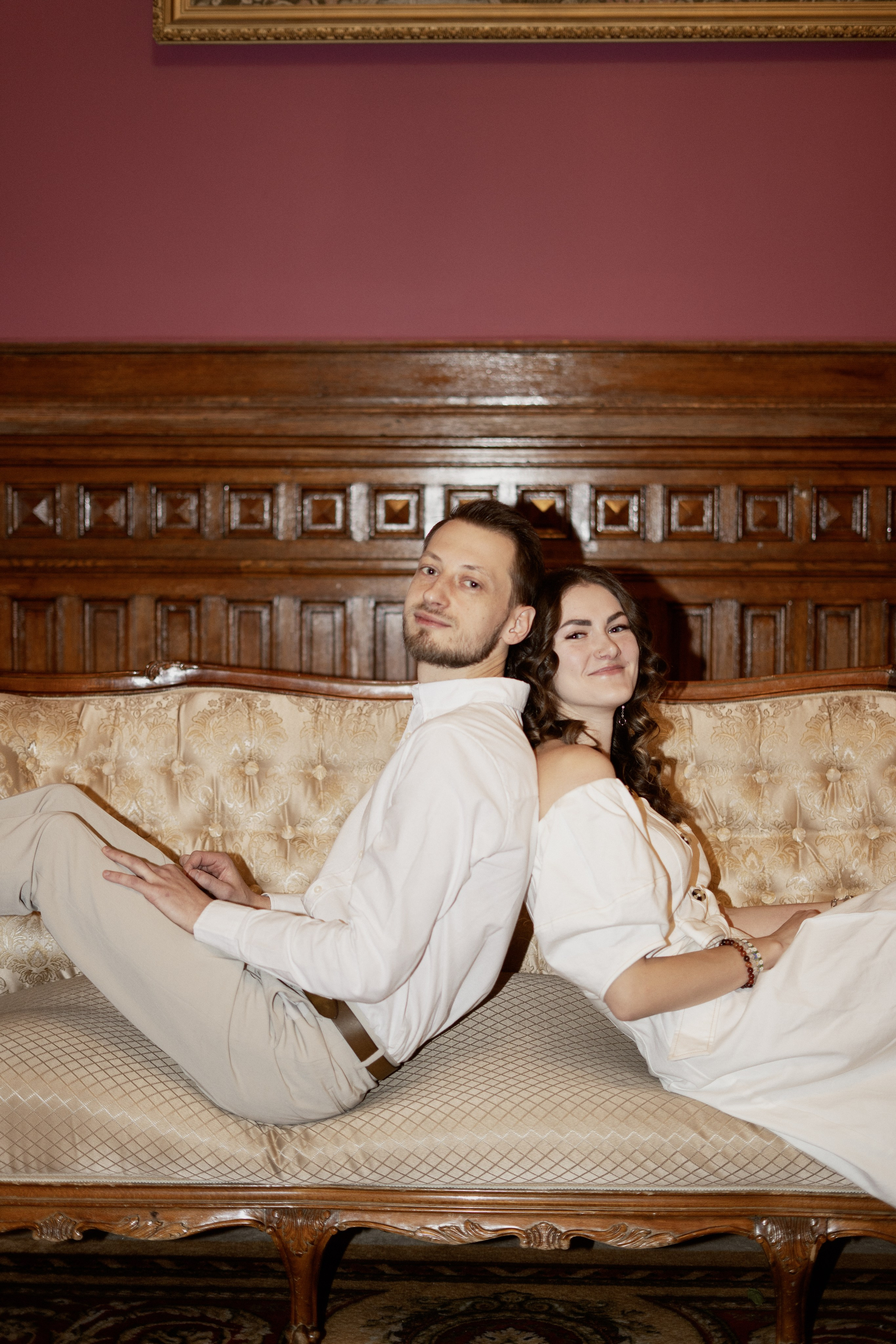 Дмитрий и Ксения. Свадебный и портретный фотограф в Санкт-Петербурге Софья Каркачева