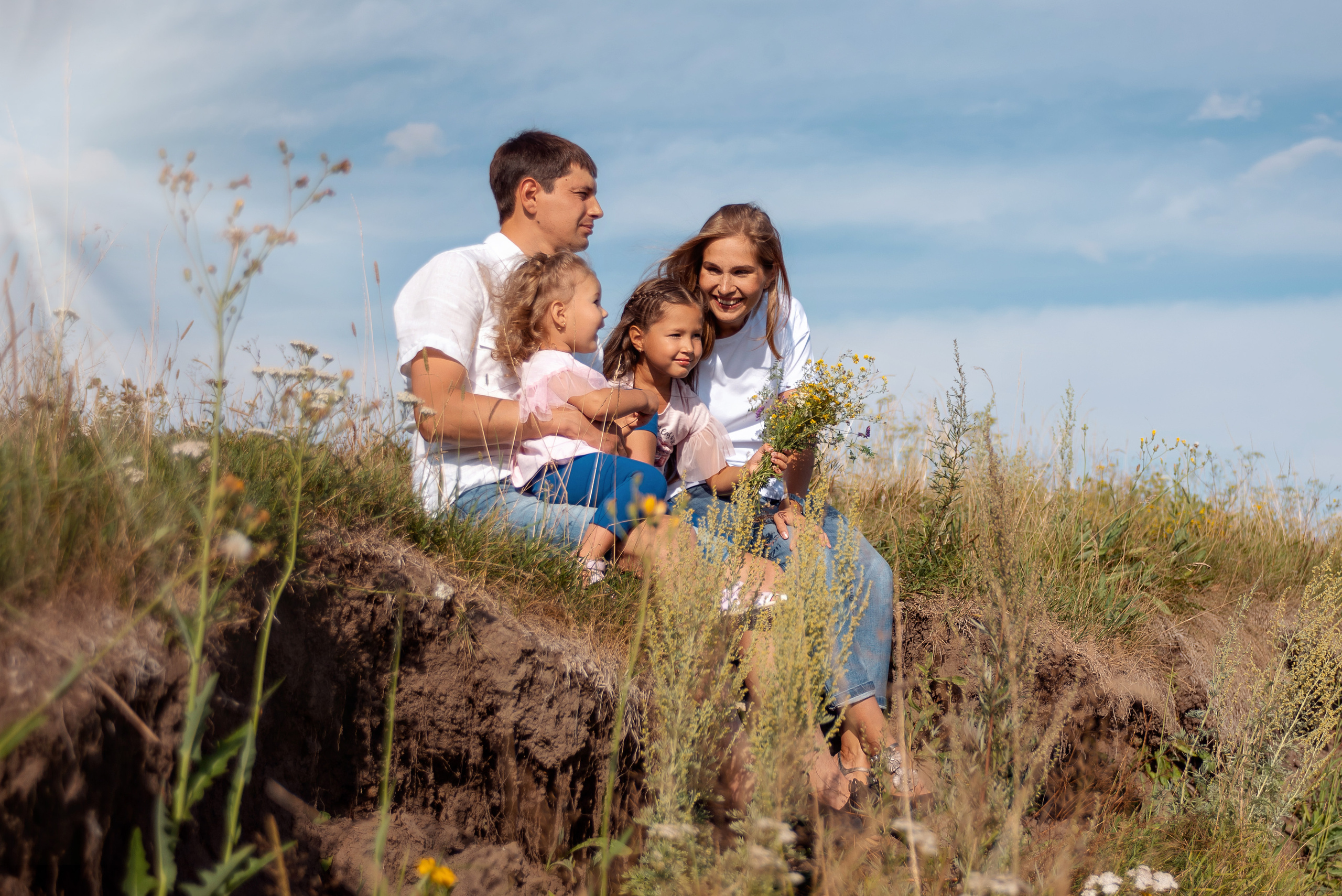 Лето в кругу семьи. Свадебный и семейный фотограф в Камышлове Ирина Чуркина