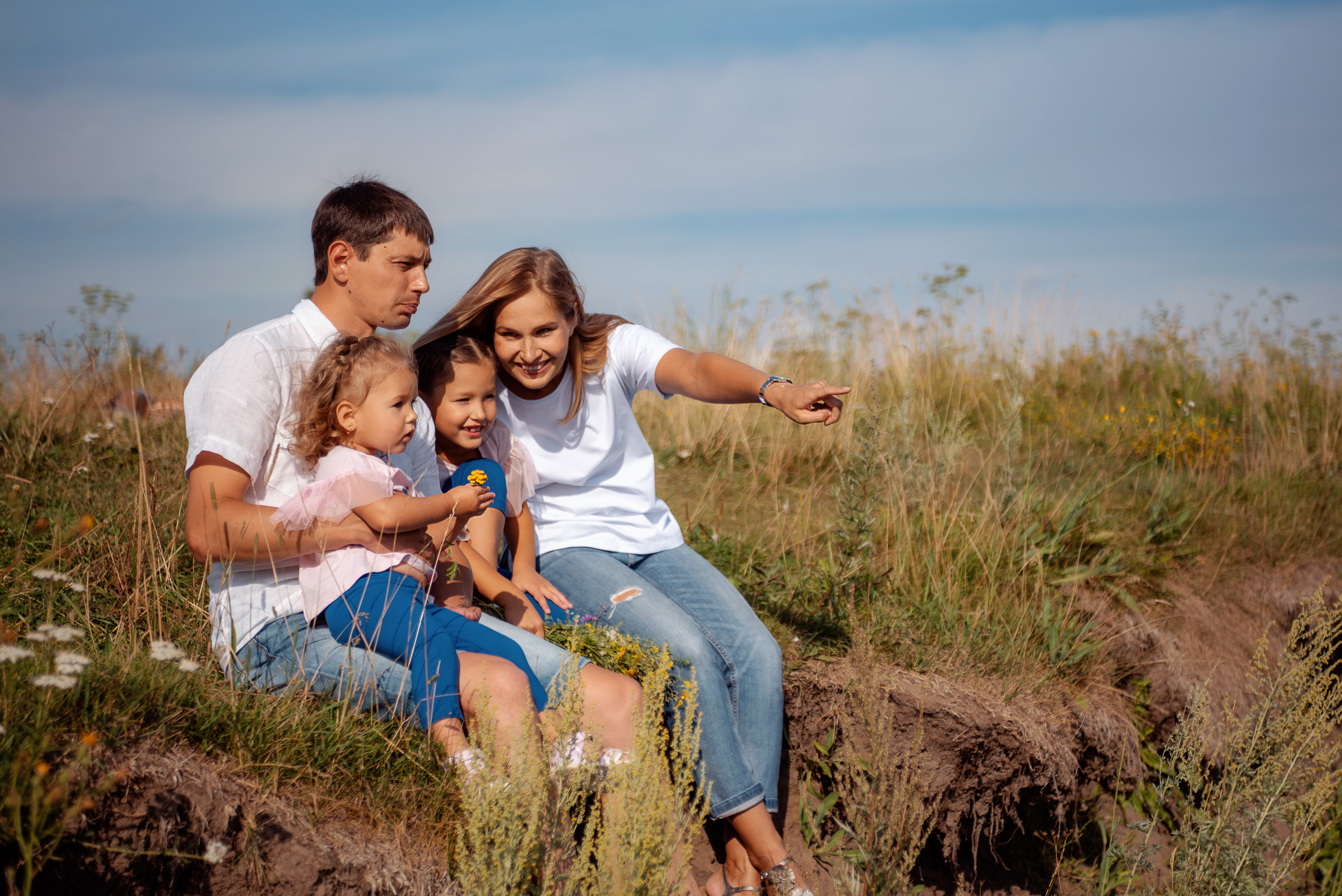Лето в кругу семьи. Свадебный и семейный фотограф в Камышлове Ирина Чуркина