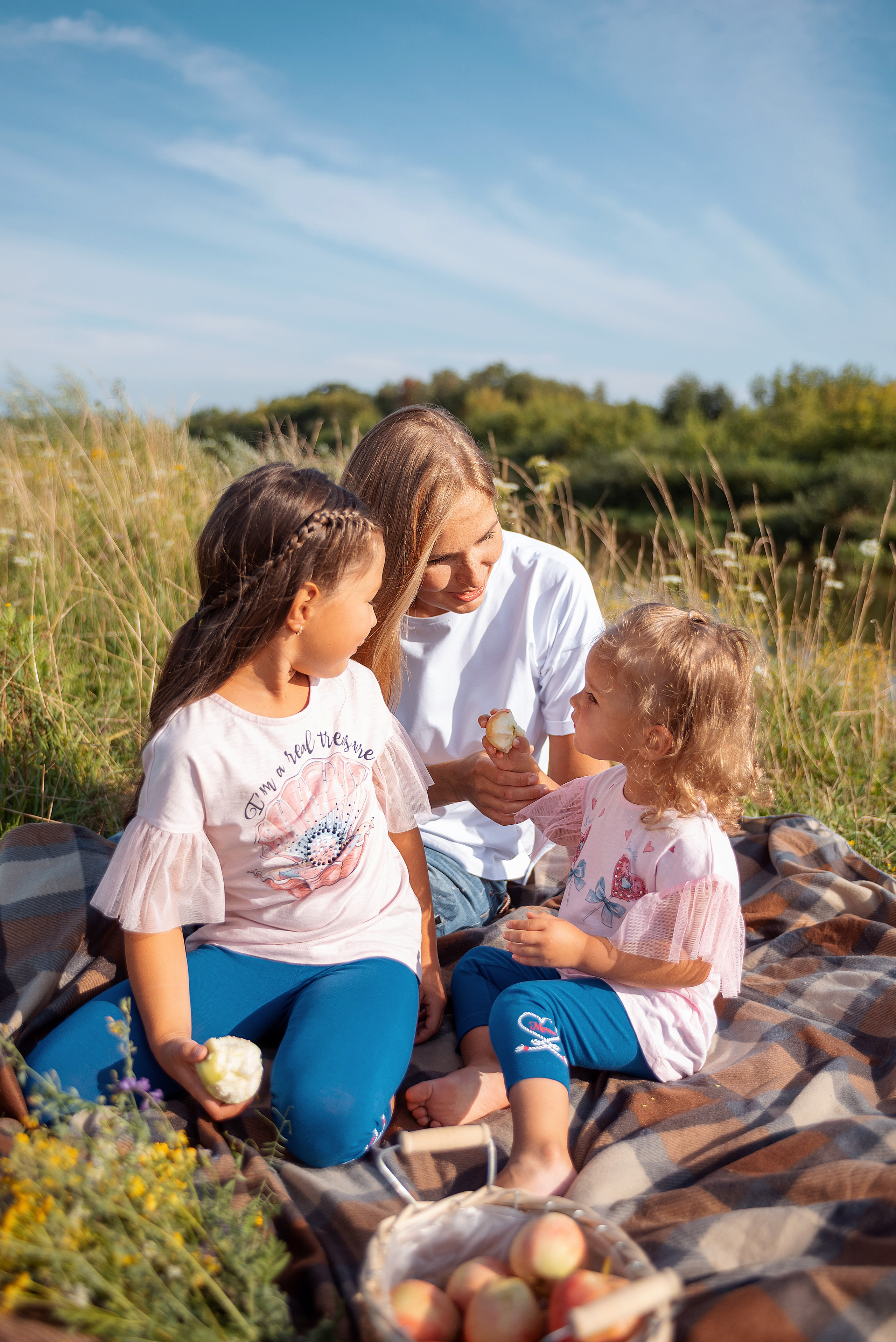 Лето в кругу семьи. Свадебный и семейный фотограф в Камышлове Ирина Чуркина