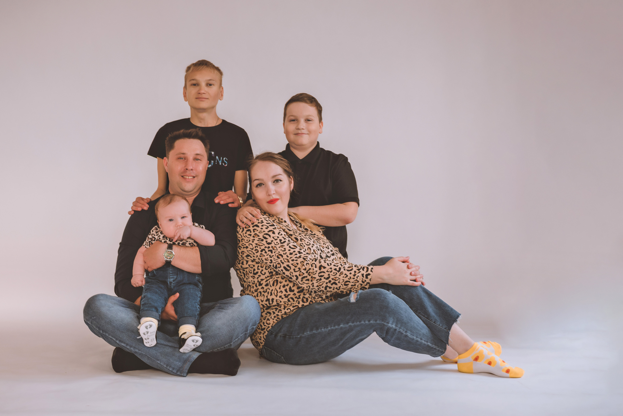 Тепло семейного очага. Свадебный и семейный фотограф в Камышлове Ирина Чуркина