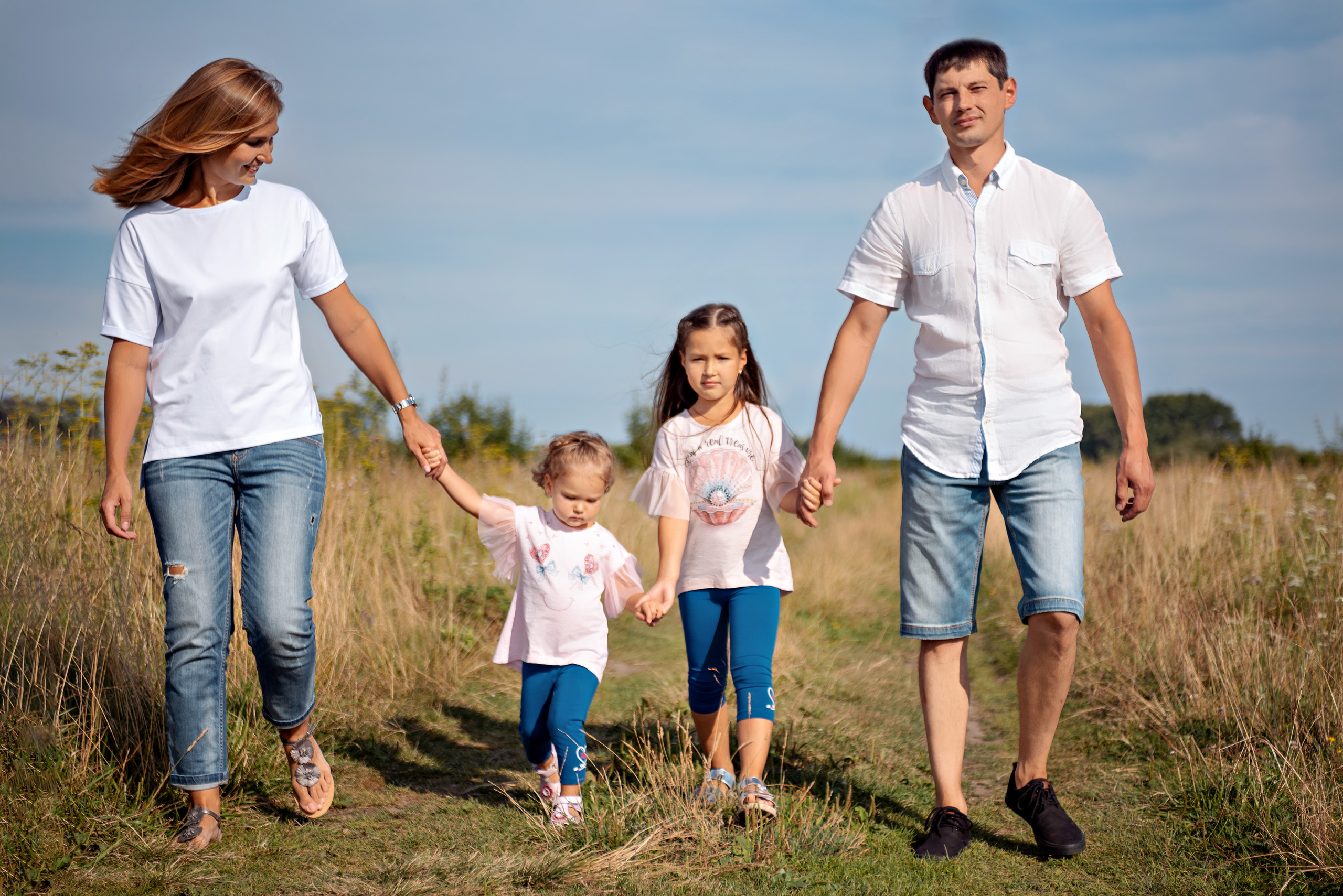 Лето в кругу семьи. Свадебный и семейный фотограф в Камышлове Ирина Чуркина