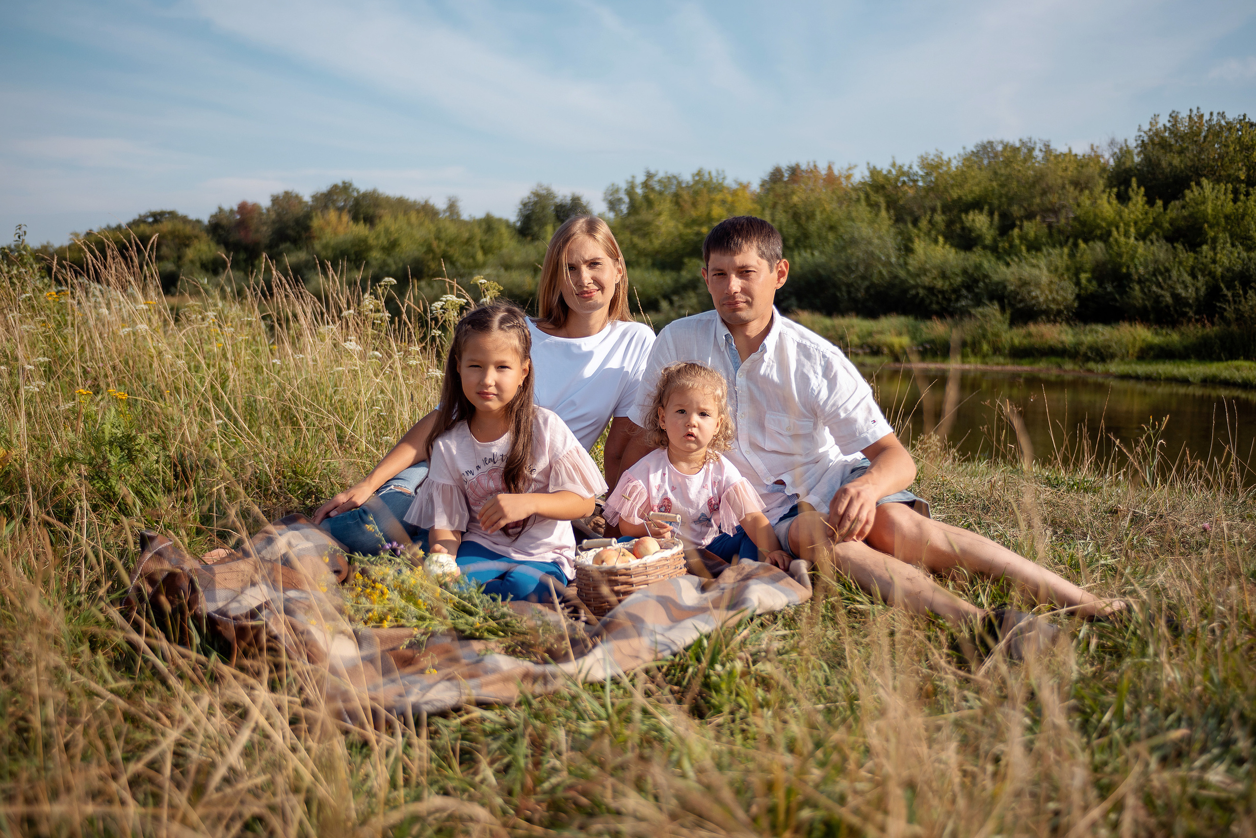 Лето в кругу семьи. Свадебный и семейный фотограф в Камышлове Ирина Чуркина