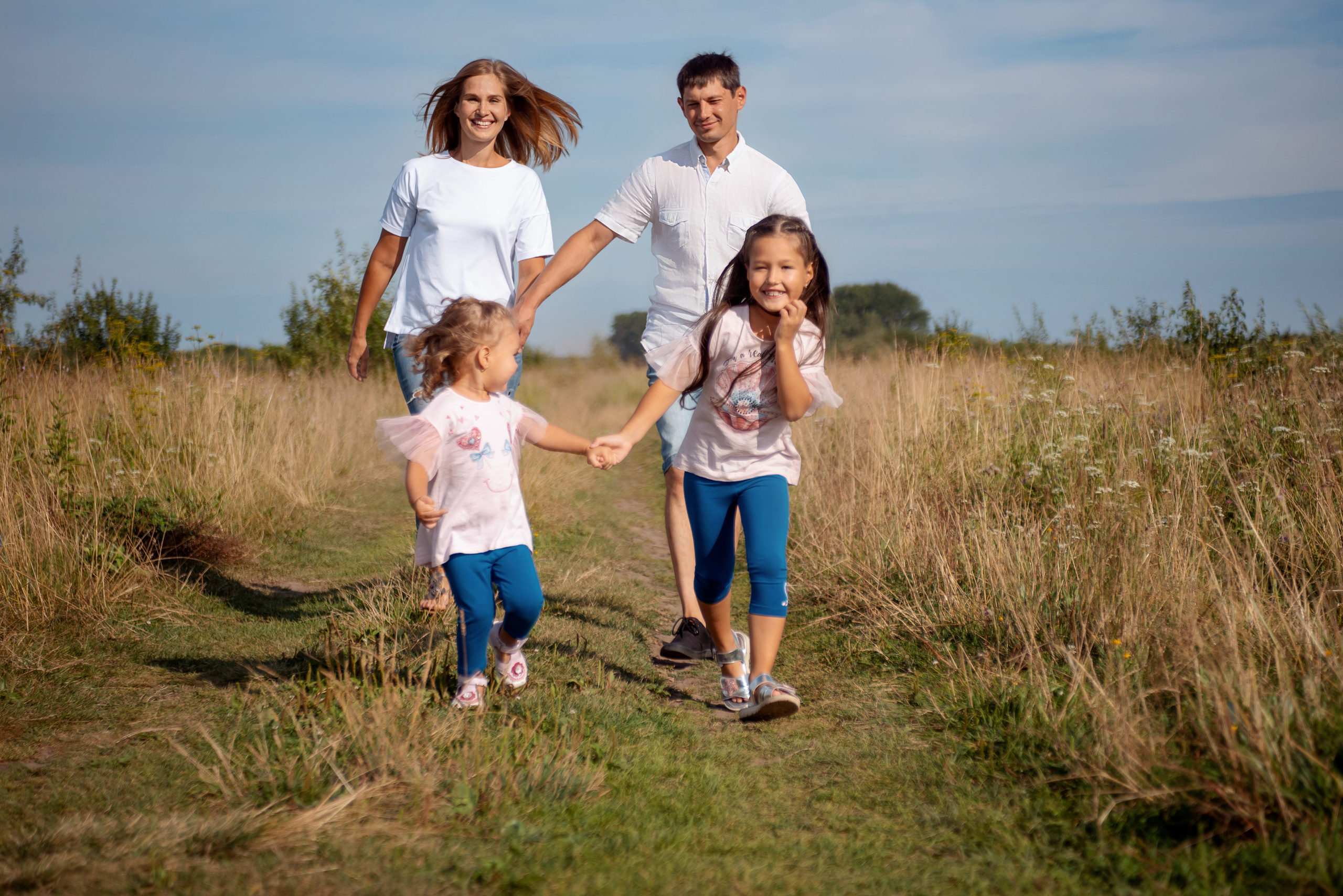 Лето в кругу семьи. Свадебный и семейный фотограф в Камышлове Ирина Чуркина