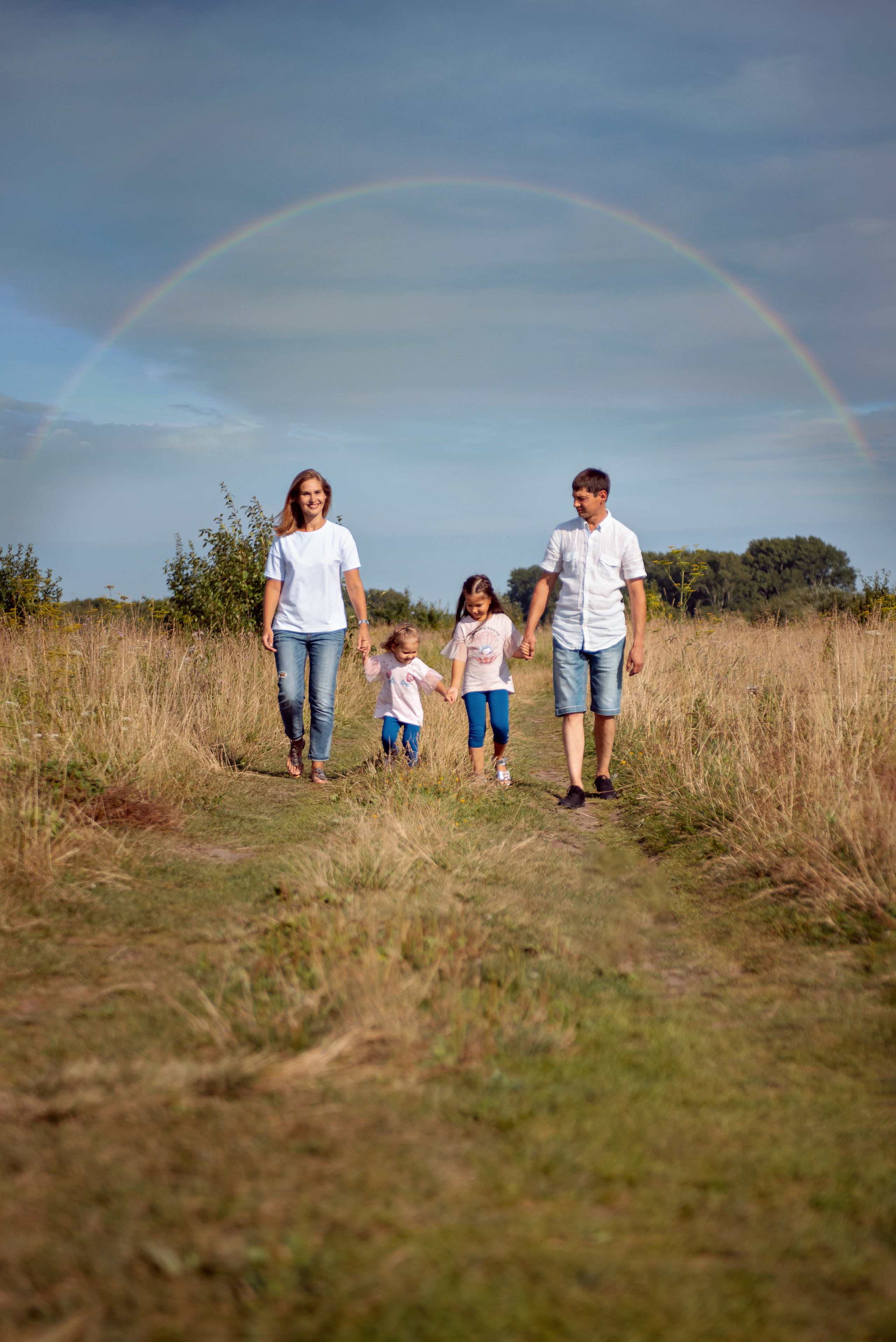 Лето в кругу семьи. Свадебный и семейный фотограф в Камышлове Ирина Чуркина