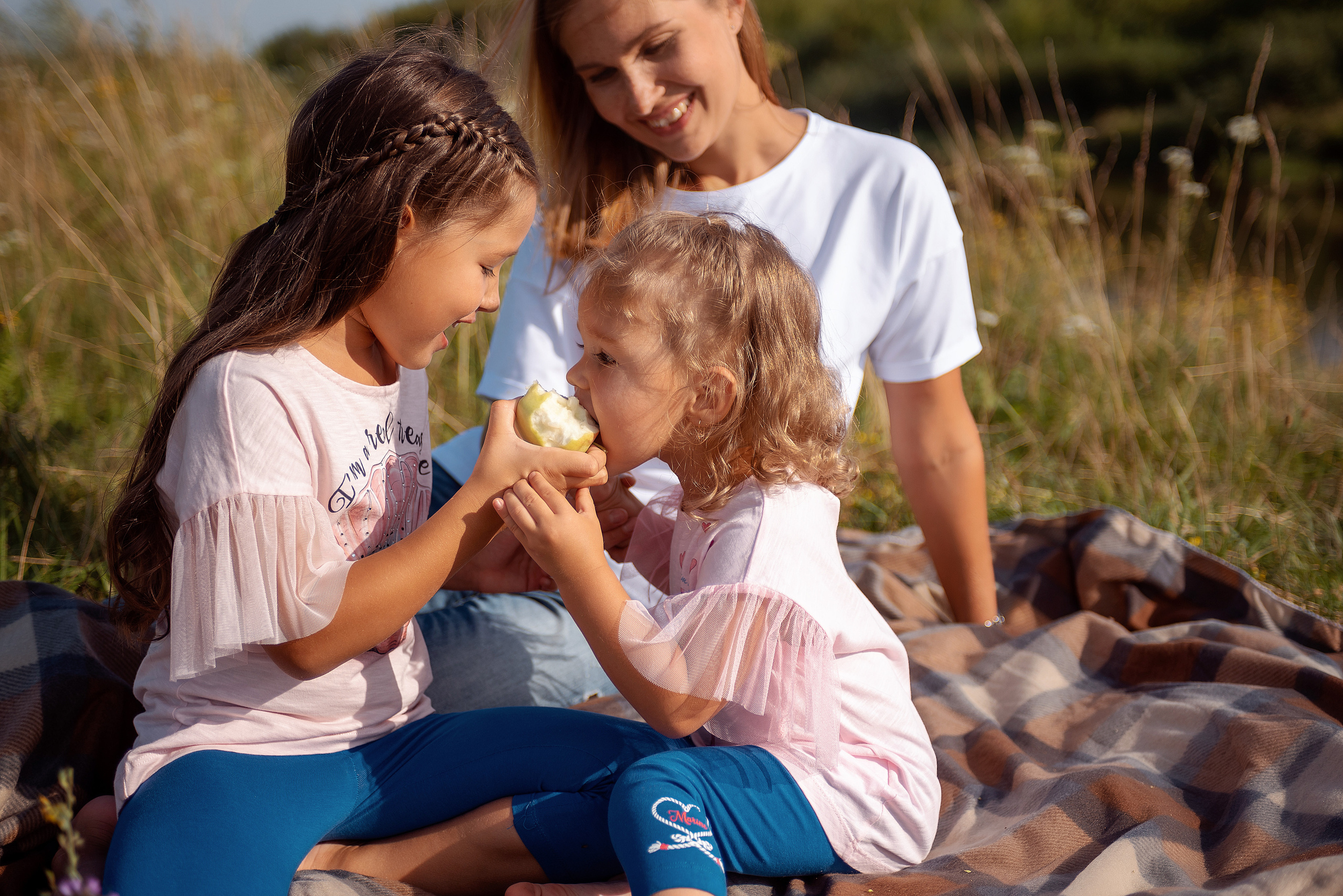 Лето в кругу семьи. Свадебный и семейный фотограф в Камышлове Ирина Чуркина