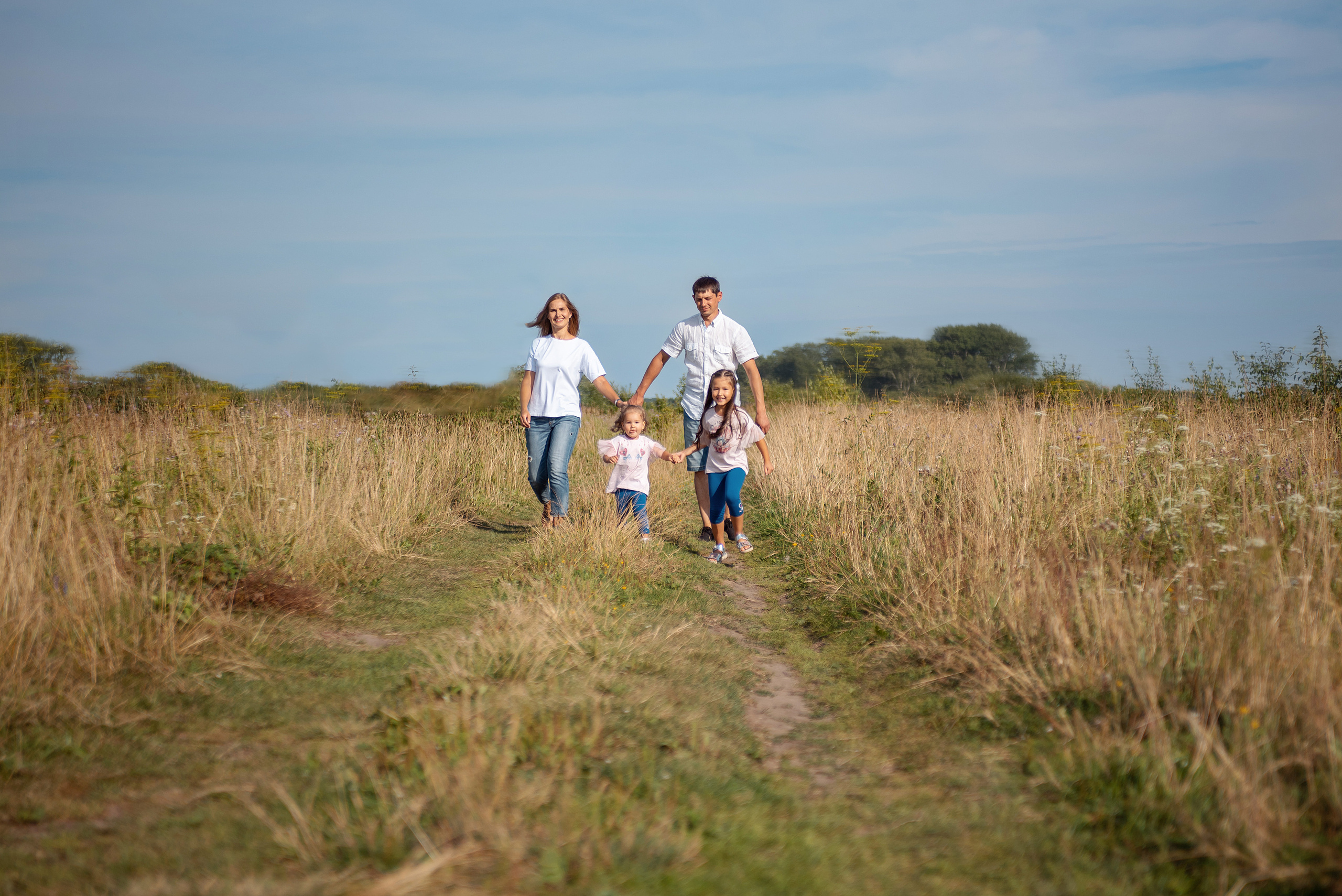 Лето в кругу семьи. Свадебный и семейный фотограф в Камышлове Ирина Чуркина