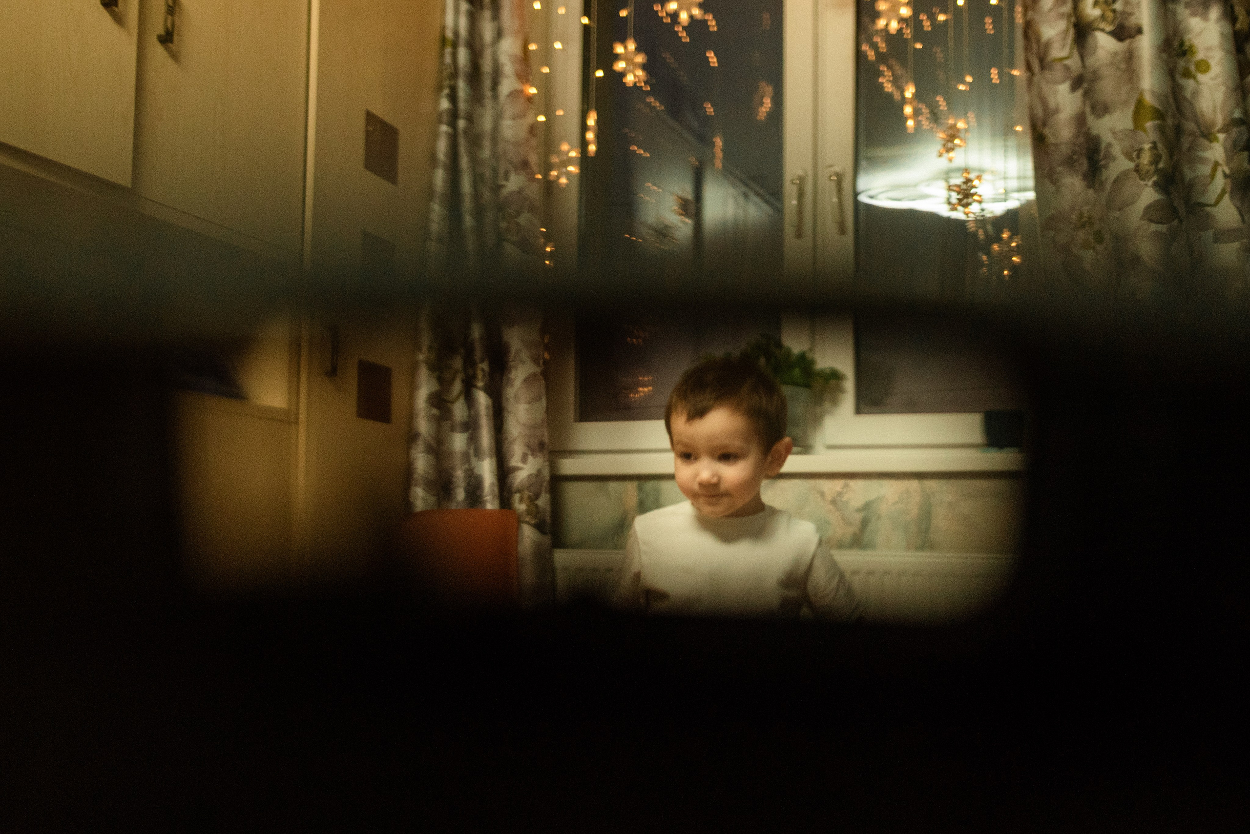 Домашняя осенняя история. Семейный и детский фотограф в Санкт-Петербурге Татьяна Дмитренко