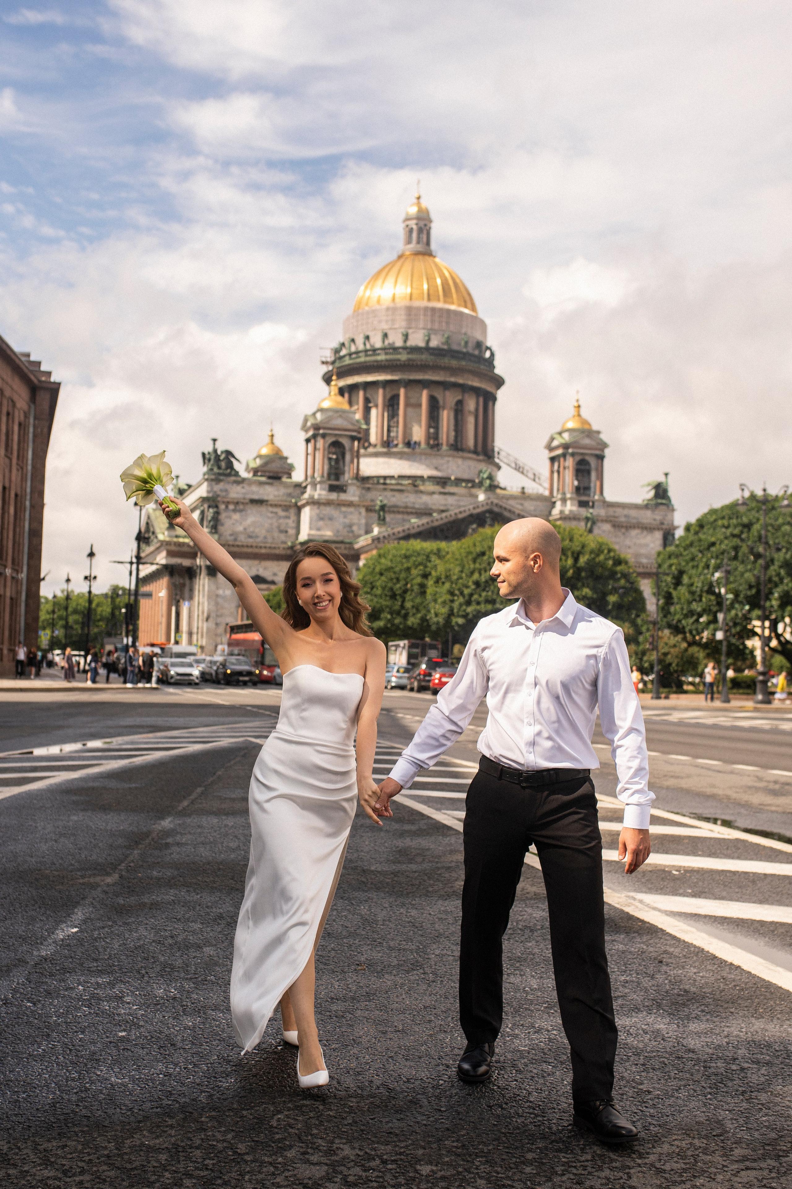 Александра и Дмитрий. Главная