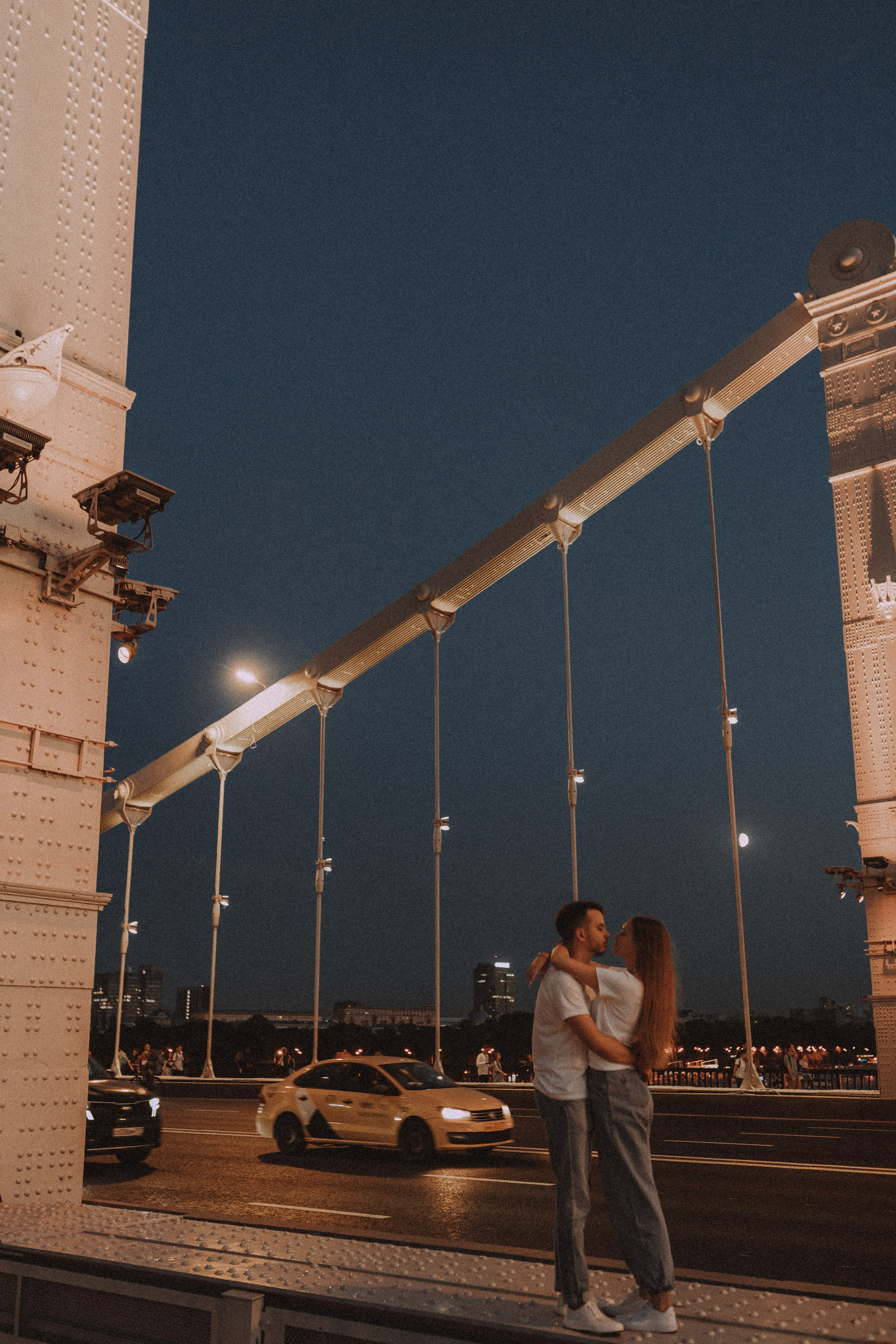 Двое в центре города. Семейный и свадебный фотограф в Москве Оксана Гапеева