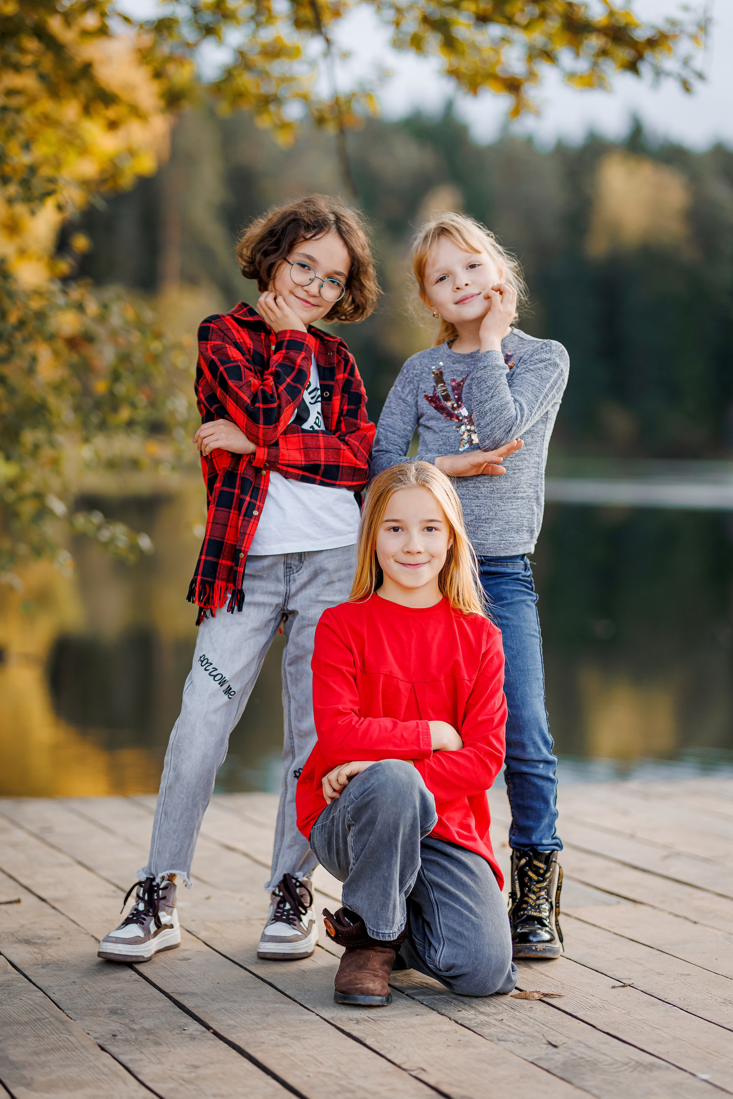 Групповые фото. Семейный и детский фотограф Комина Елена, Власиха, Одинцово