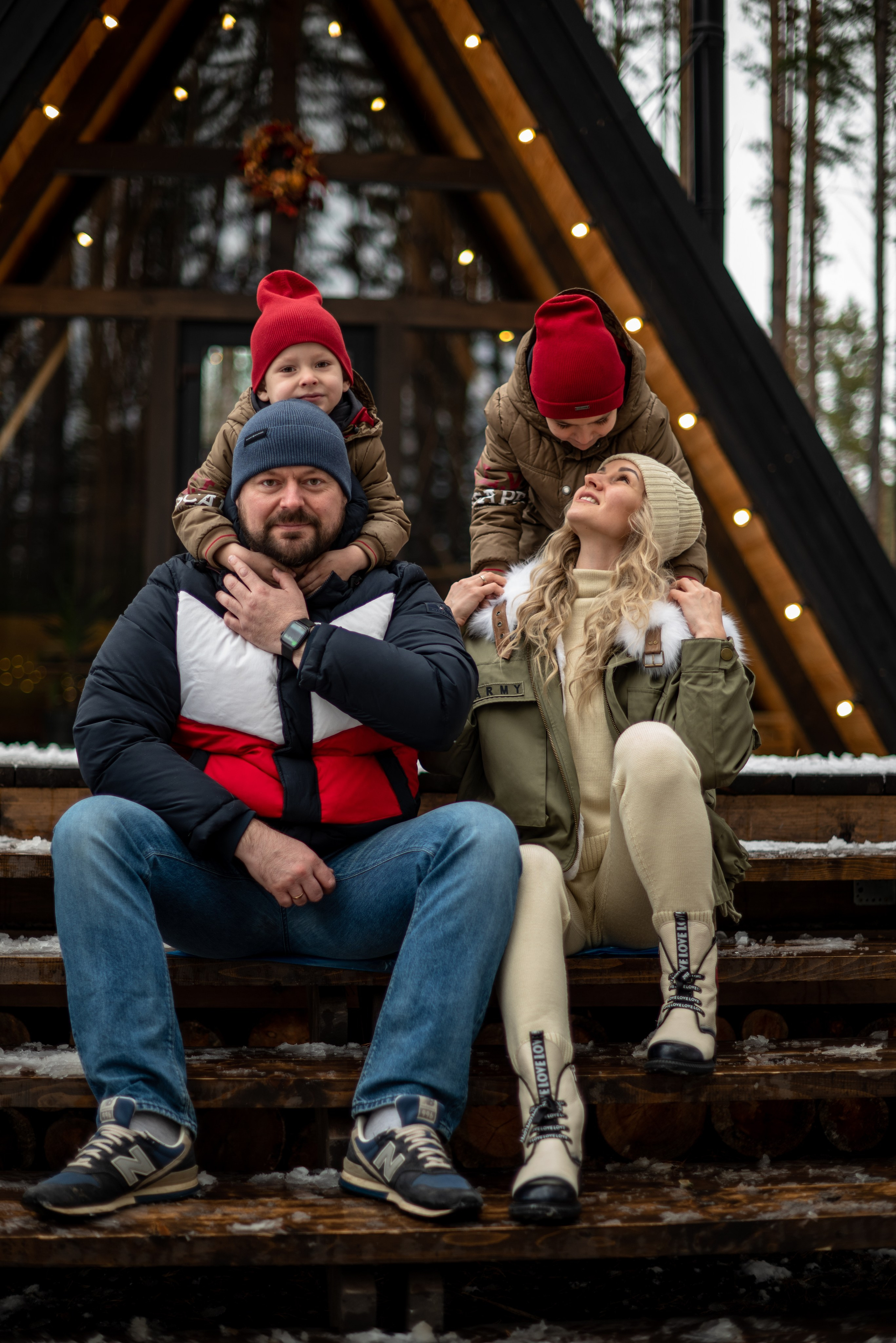 За городом. Свадебный фотограф