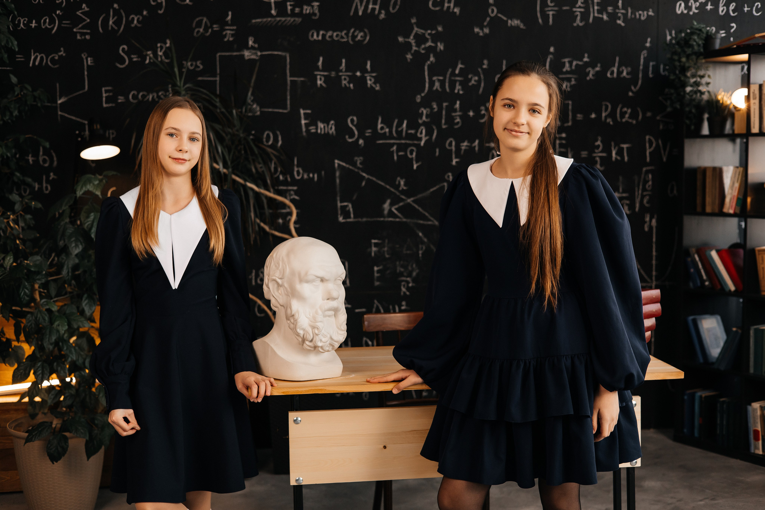 Школьники. Гарутис Лидия профессиональный фотограф в Чите