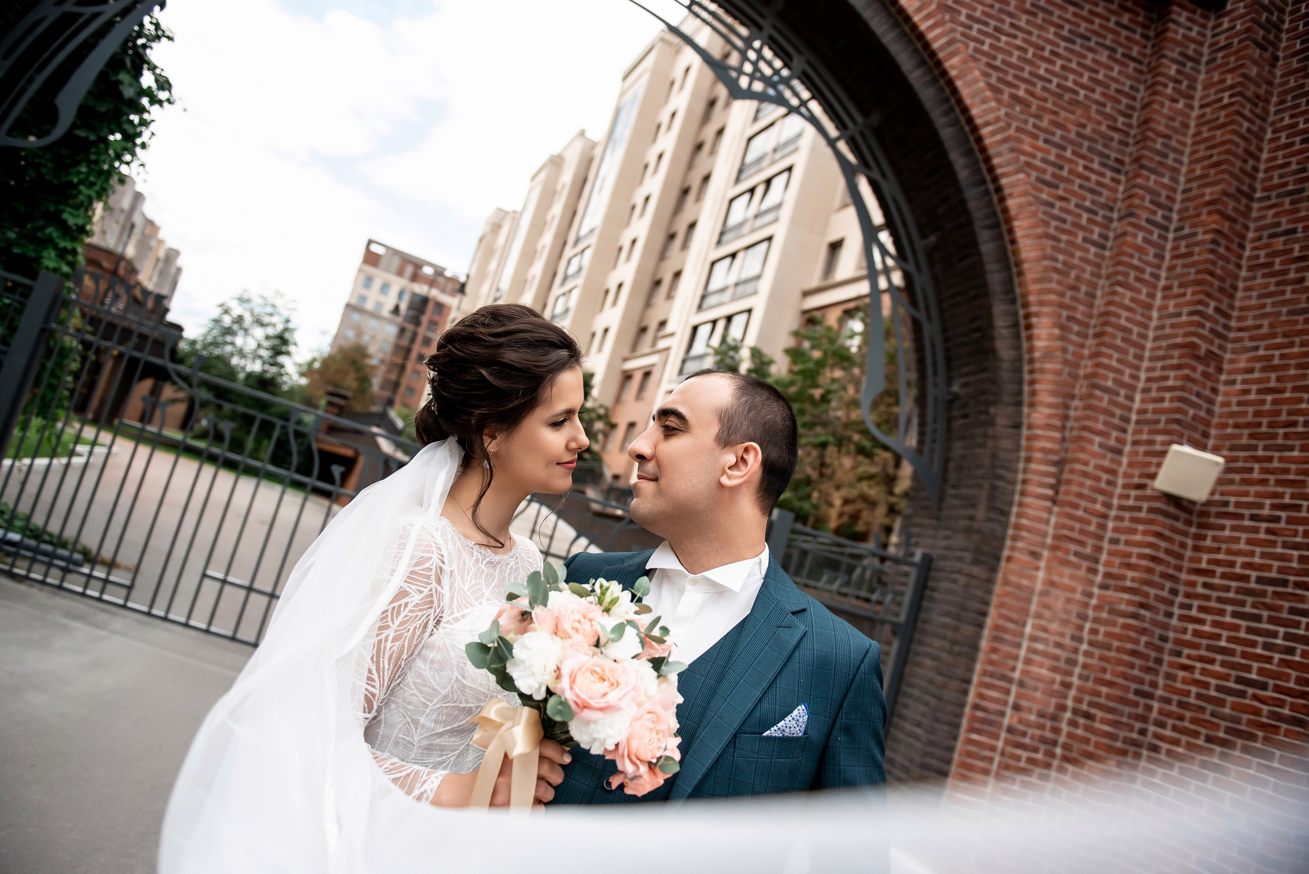 Руслан и Нина. Свадебный фотограф в Новосибирске. Александра Верхушина