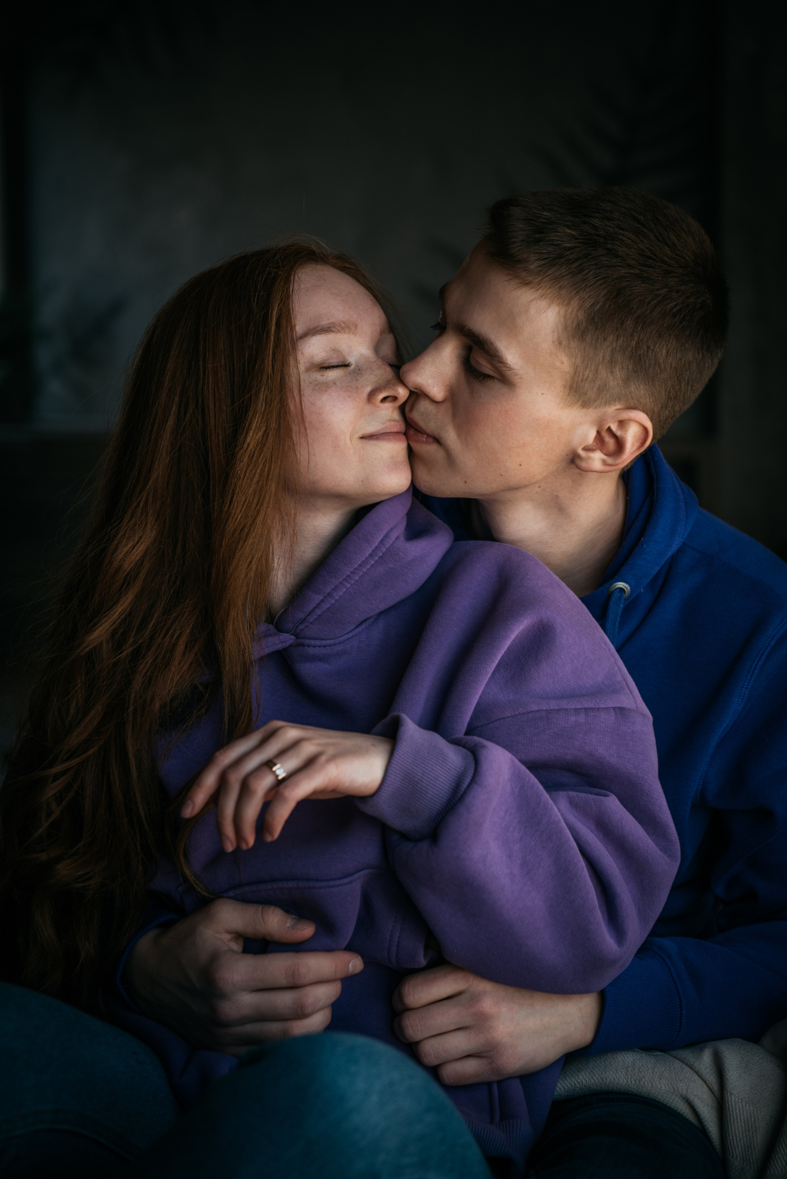 Илья и Марина. Свадебный фотограф в Новосибирске. Александра Верхушина