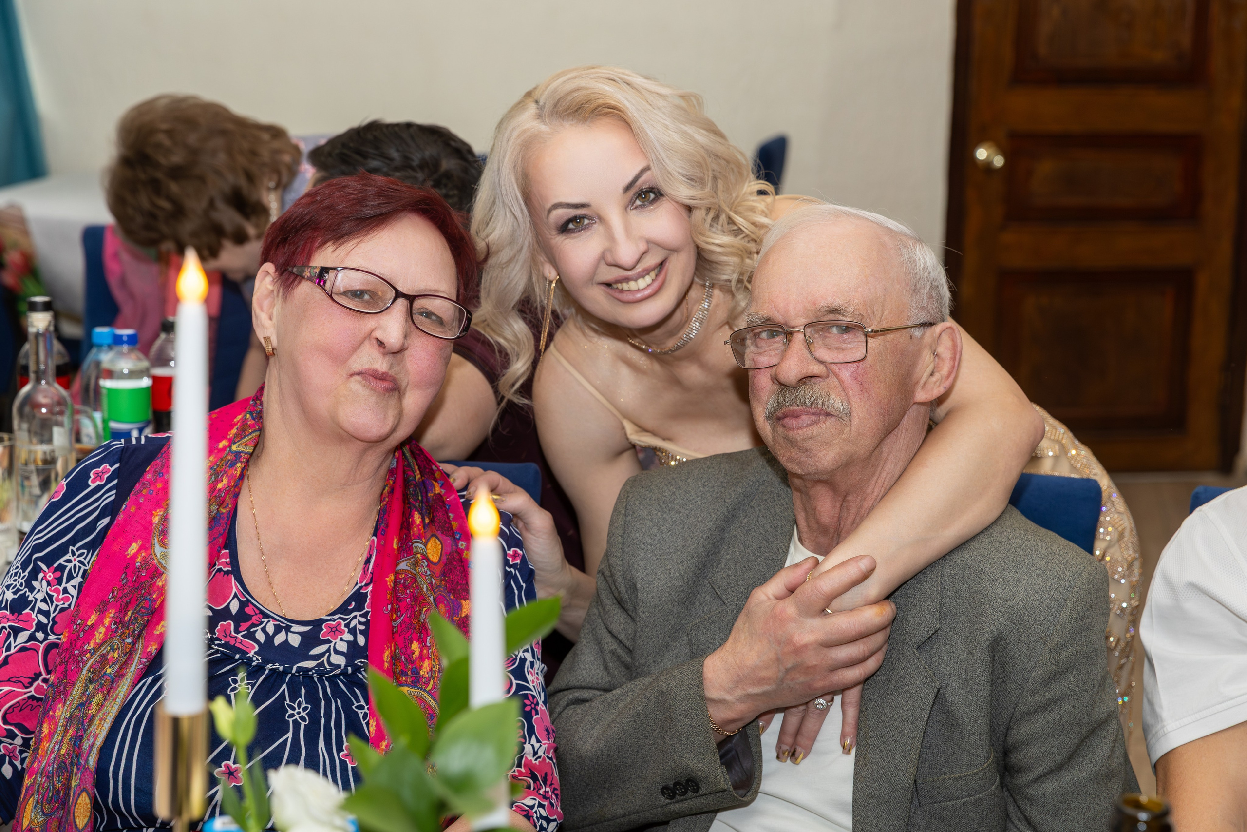 Юбилей 2026-04-05. Фотограф Александр Поздняков  Новосибирск