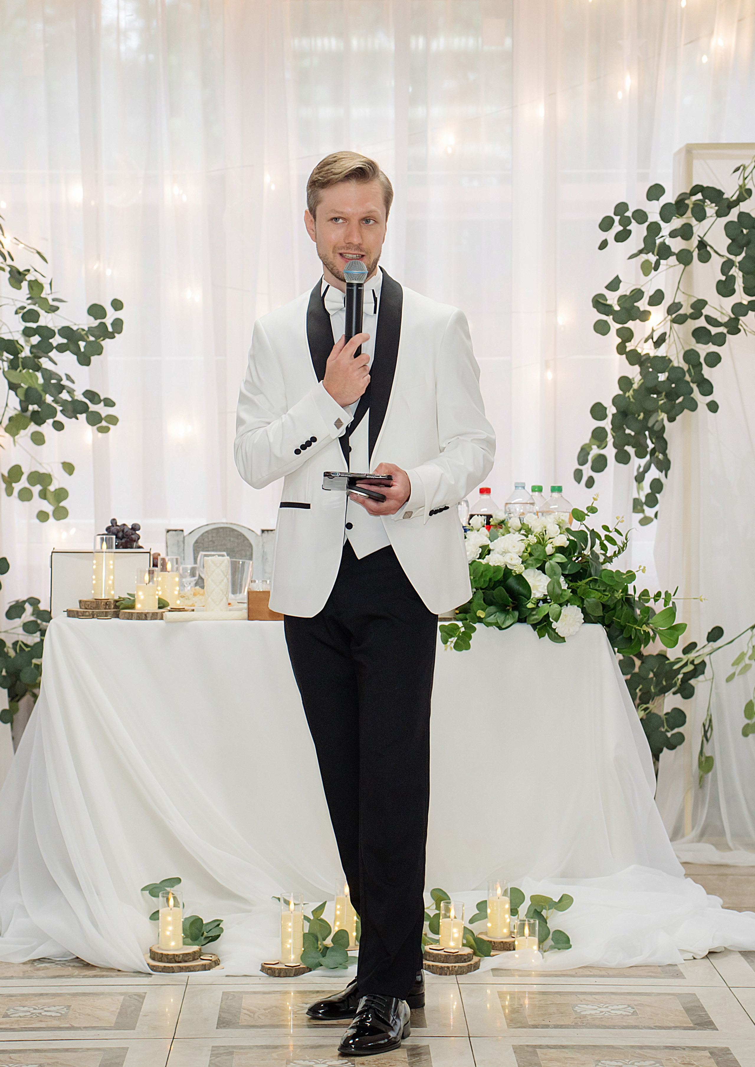 Свадьбы. Ведущий мероприятий Михаил Терентьев