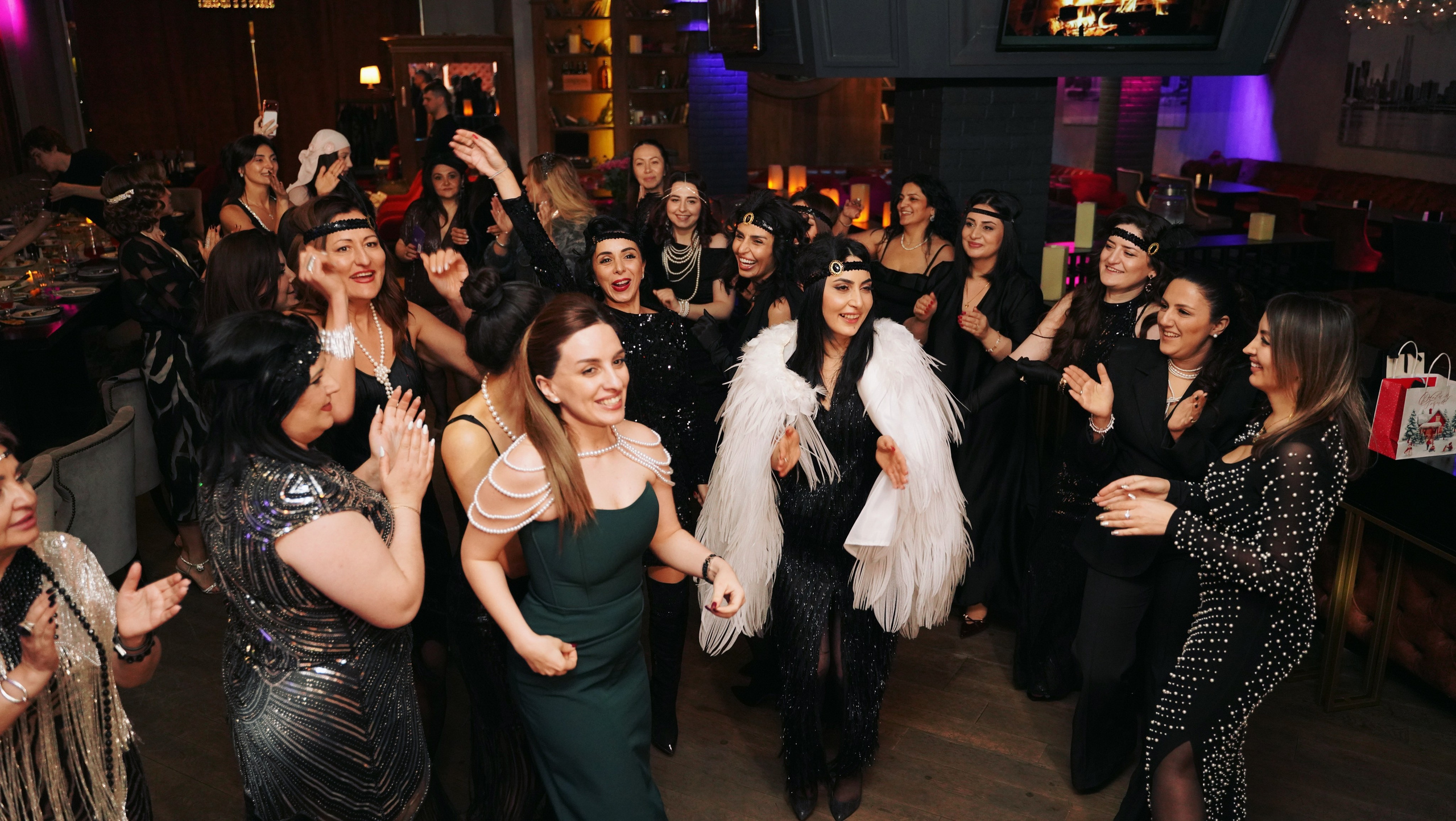 День рождение в стиле Гэтсби. Главная