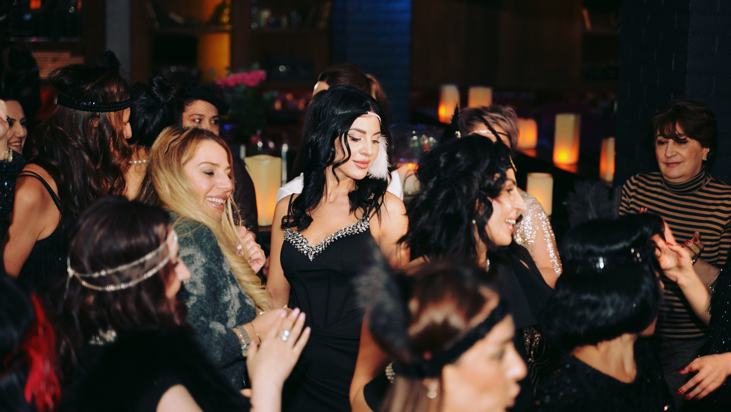 День рождение в стиле Гэтсби. Главная