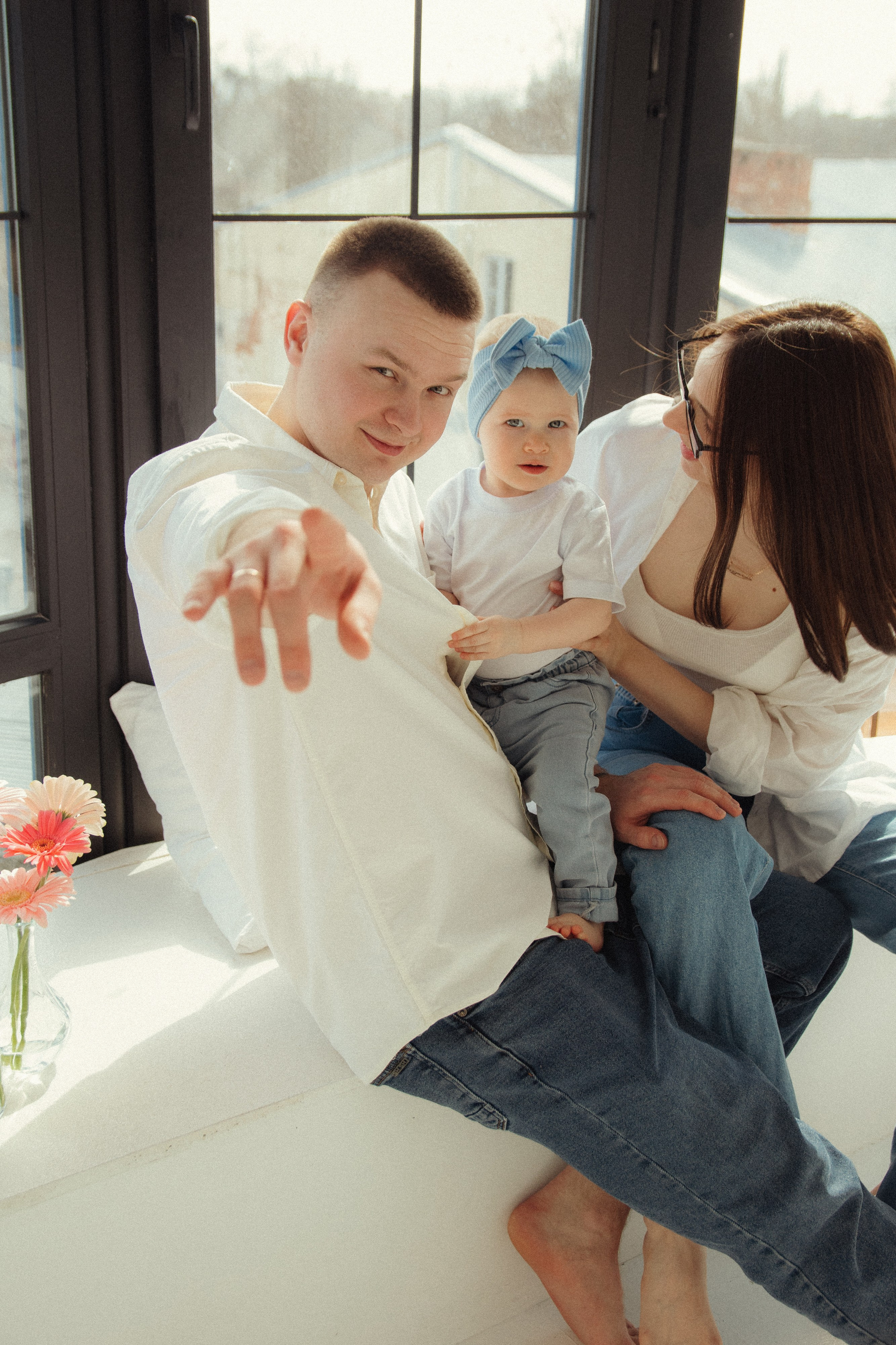 Семья Ивана и Анастасии. Фотограф Новочеркасск Ольга Мальцева