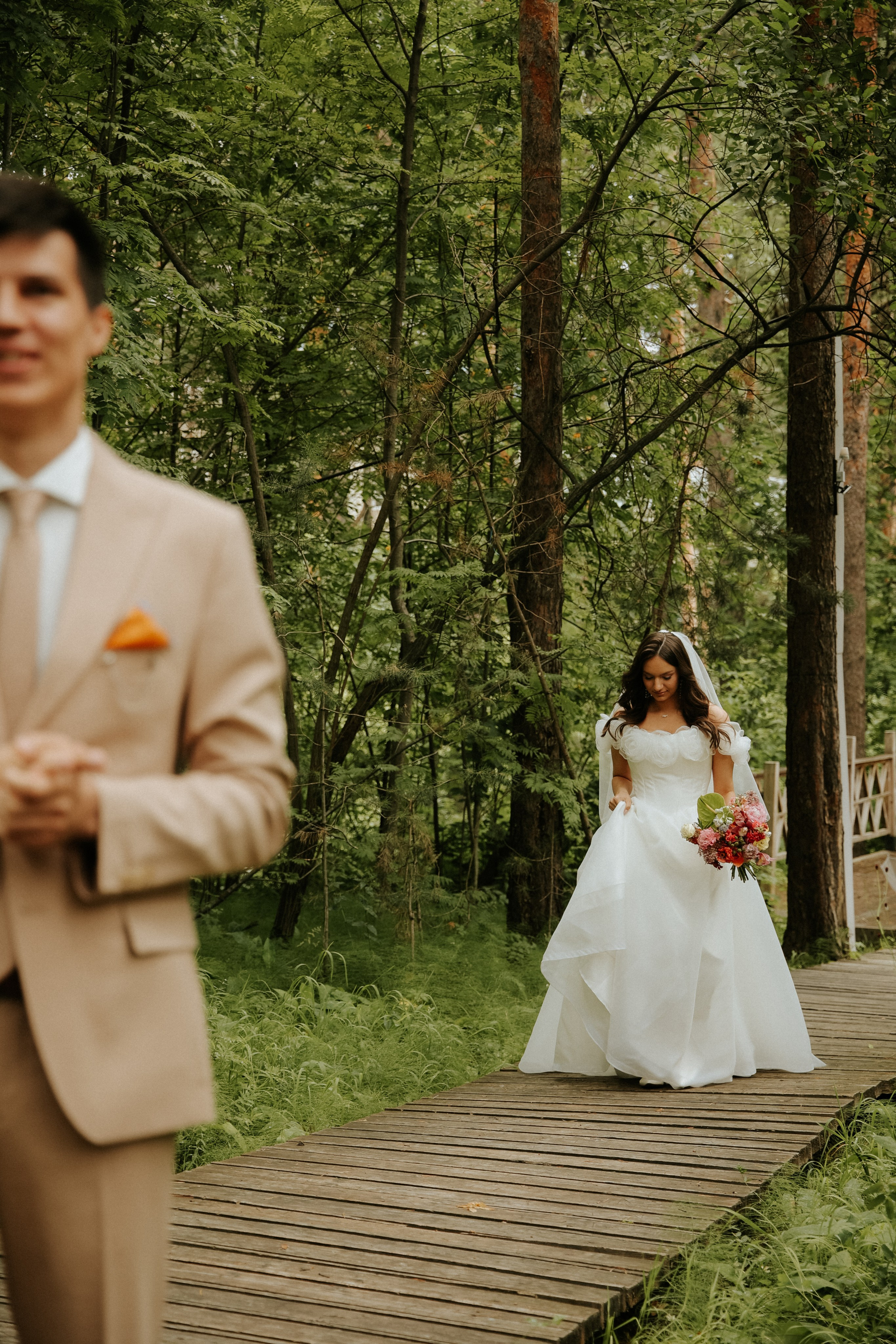 Наташа. Свадебные платья