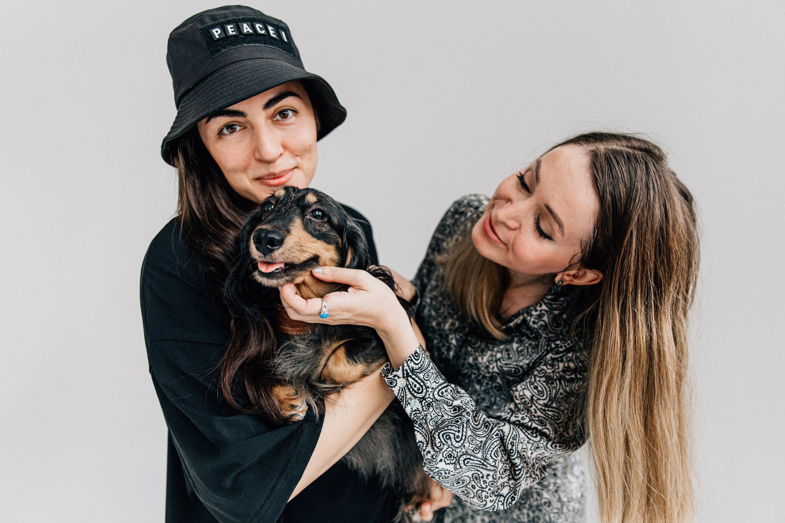 Лаборатория Канистерапии. Фотограф-анималист в Москве Соломонова Варвара