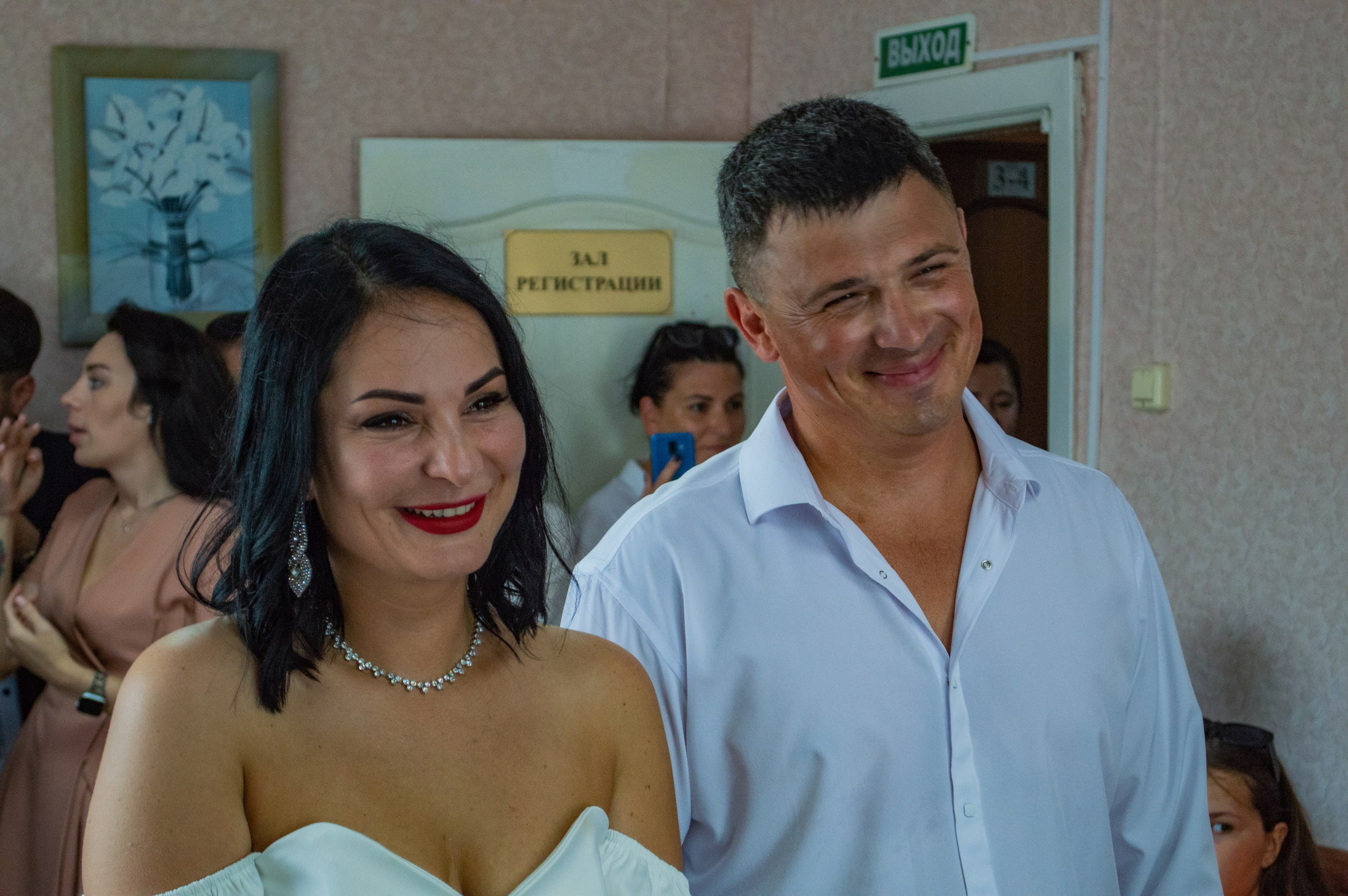 Анастасия и Антон. Свадебный фотограф в Южно-Сахалинске Валерий Харченко