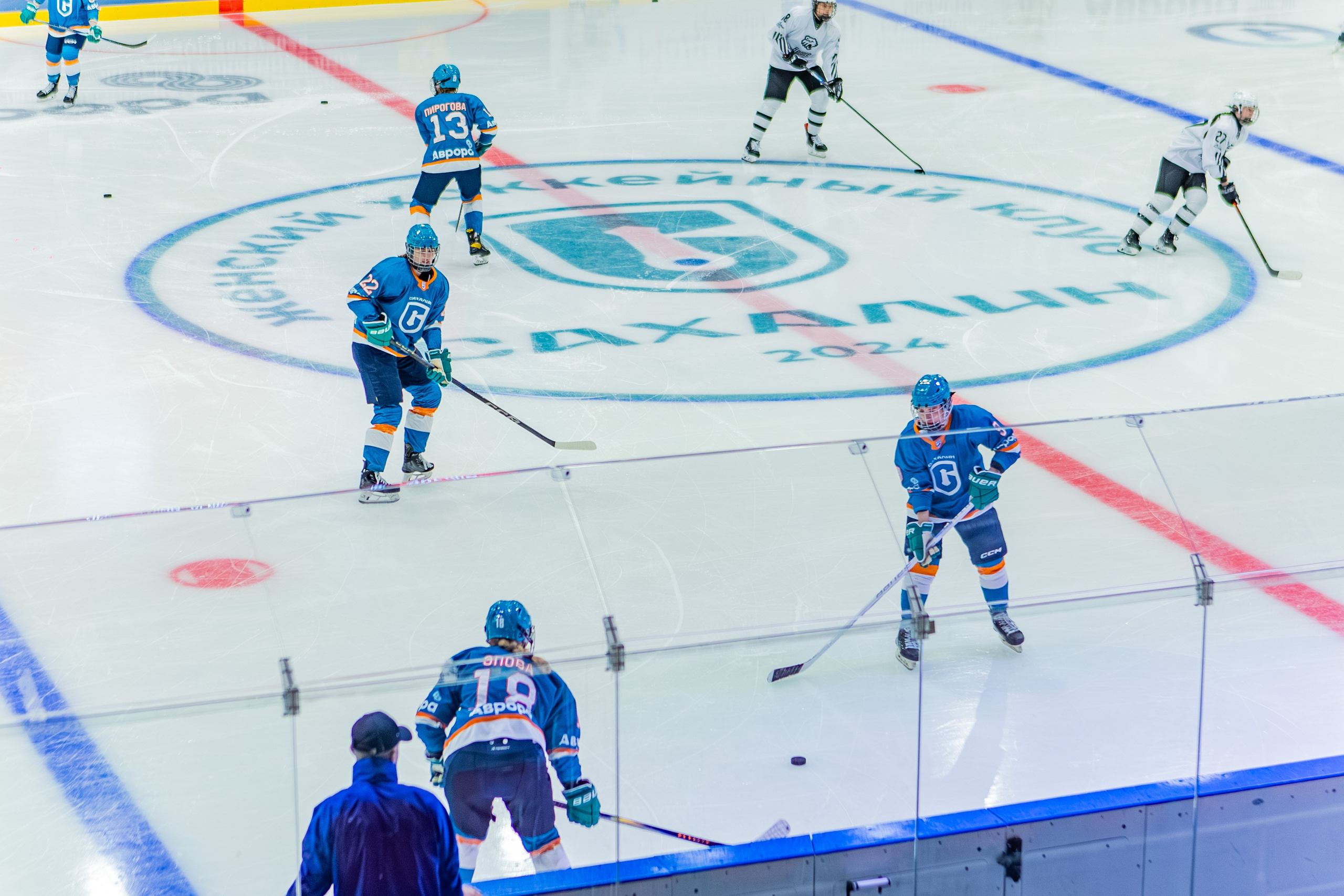 Матч «Сахалин"-"Белые Медведицы». Свадебный фотограф в Южно-Сахалинске Валерий Харченко