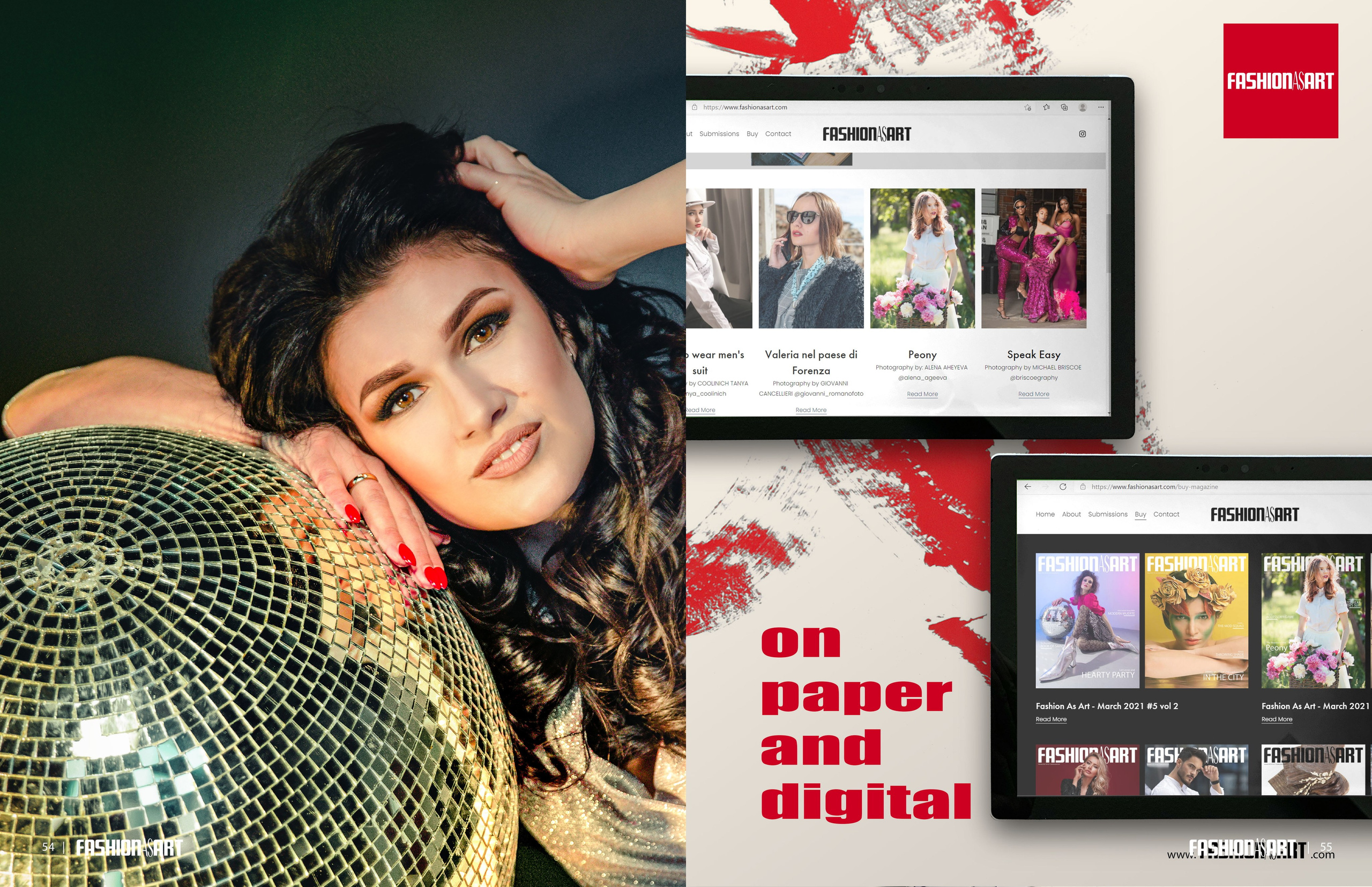 Публикации в журналах. Фотограф в Санкт-Петербурге Яна Пикулик