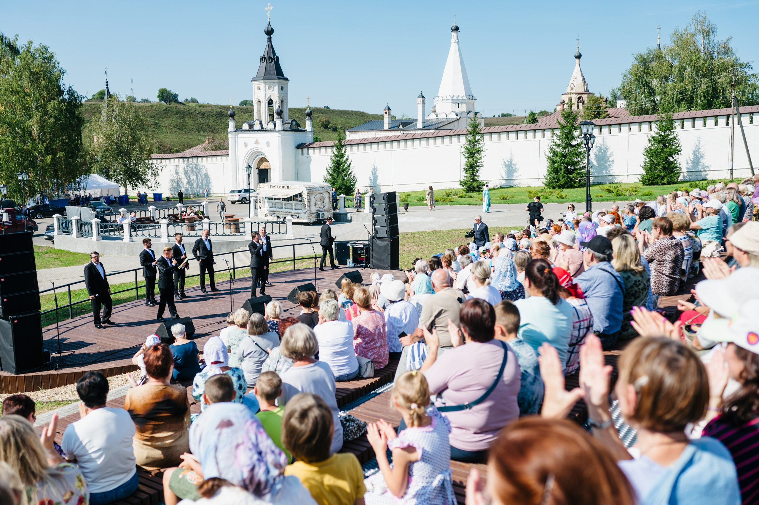 Успение — 2024