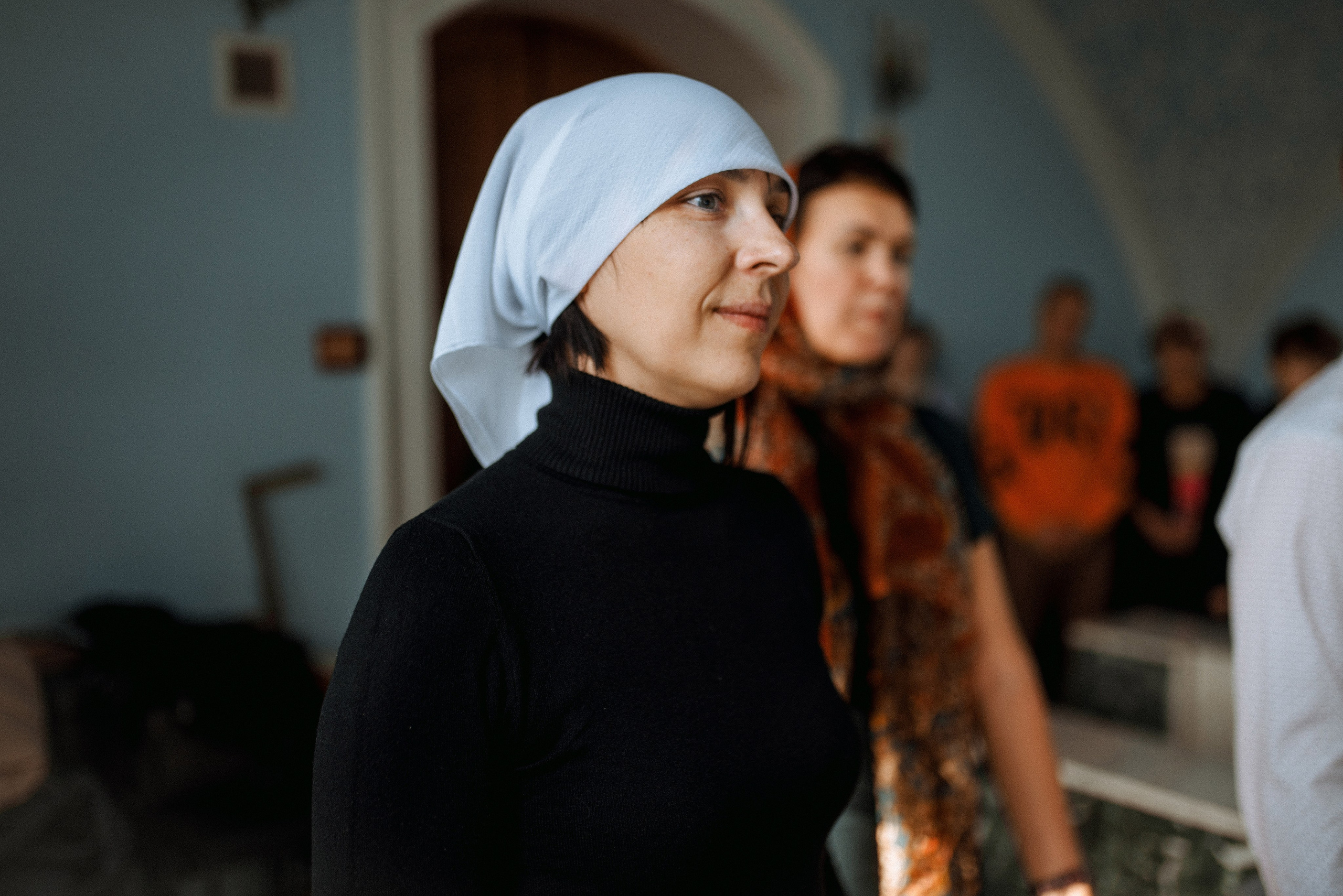 Крещение Софии. Семейный документальный фотограф в Волгограде Мариэта Додина