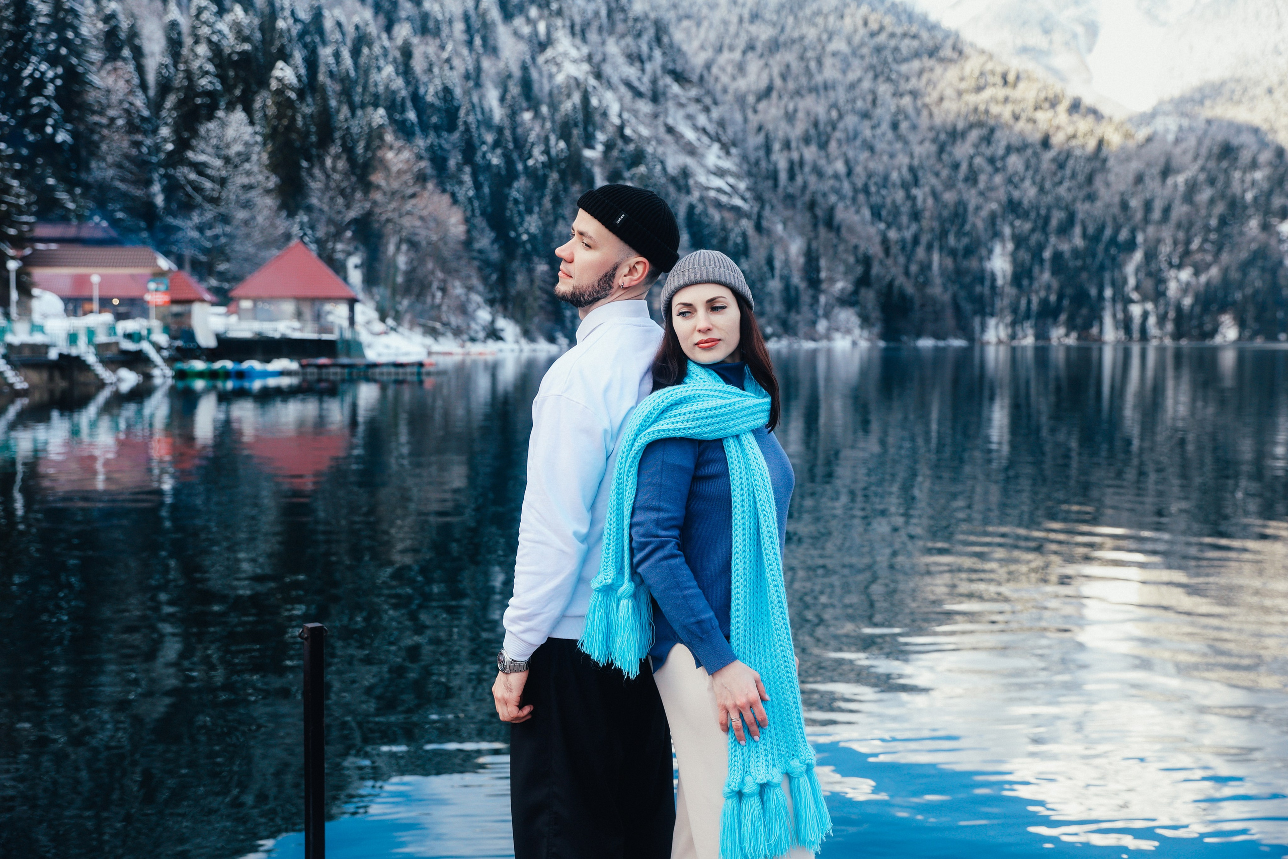 Оз.Рица Прогулка. Главная