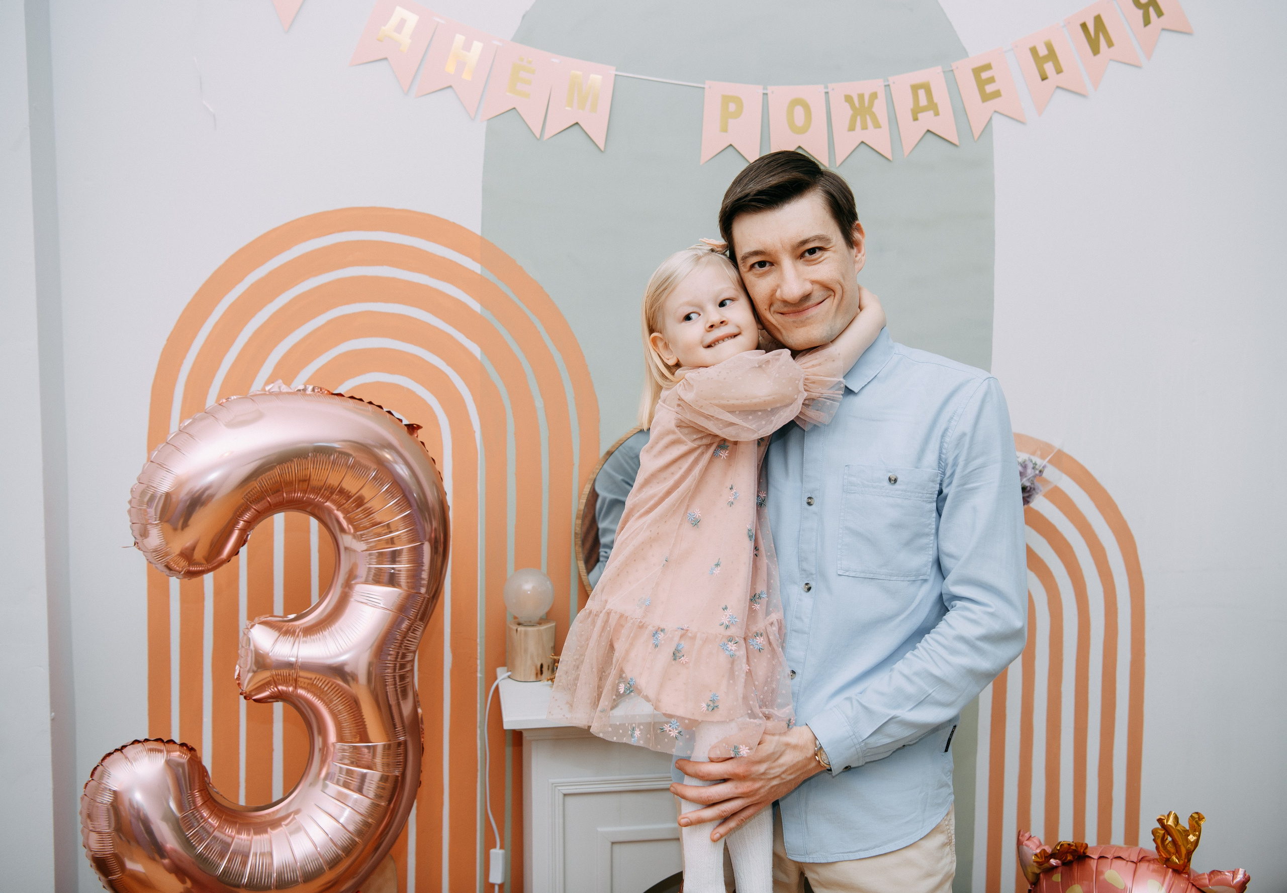 День рождения Анны Павловны. Фотограф на выписку из роддома в Москве и МО