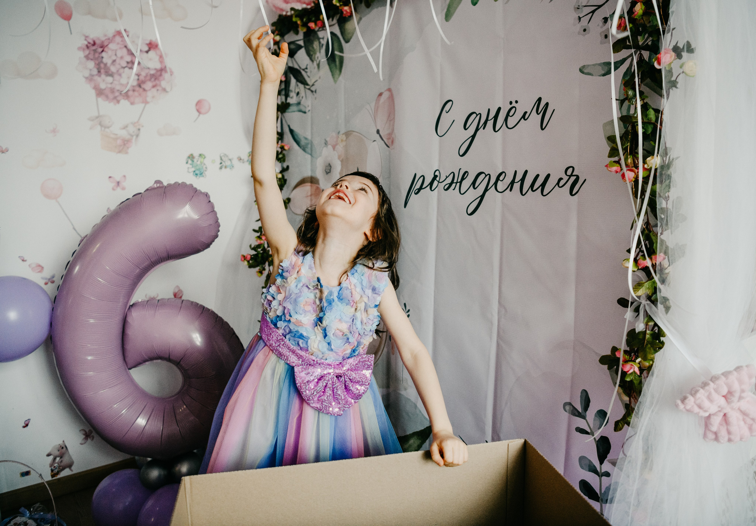 ДЕНЬ РОЖДЕНИЯ СОФИИ. Фотограф на выписку из роддома в Москве и МО