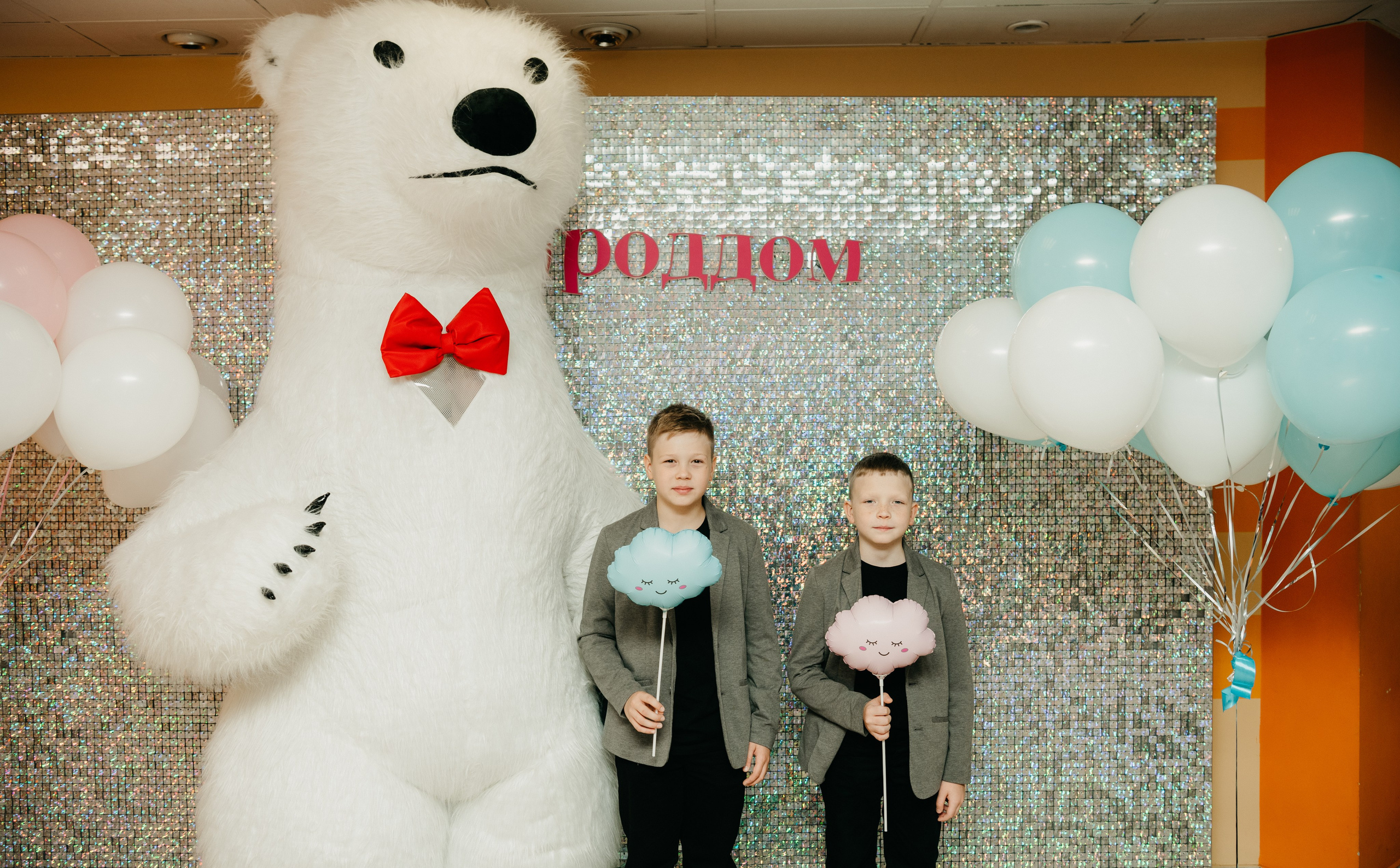 Выписка малыша и малышки ГКБ 29. Фотограф на выписку из роддома в Москве и МО