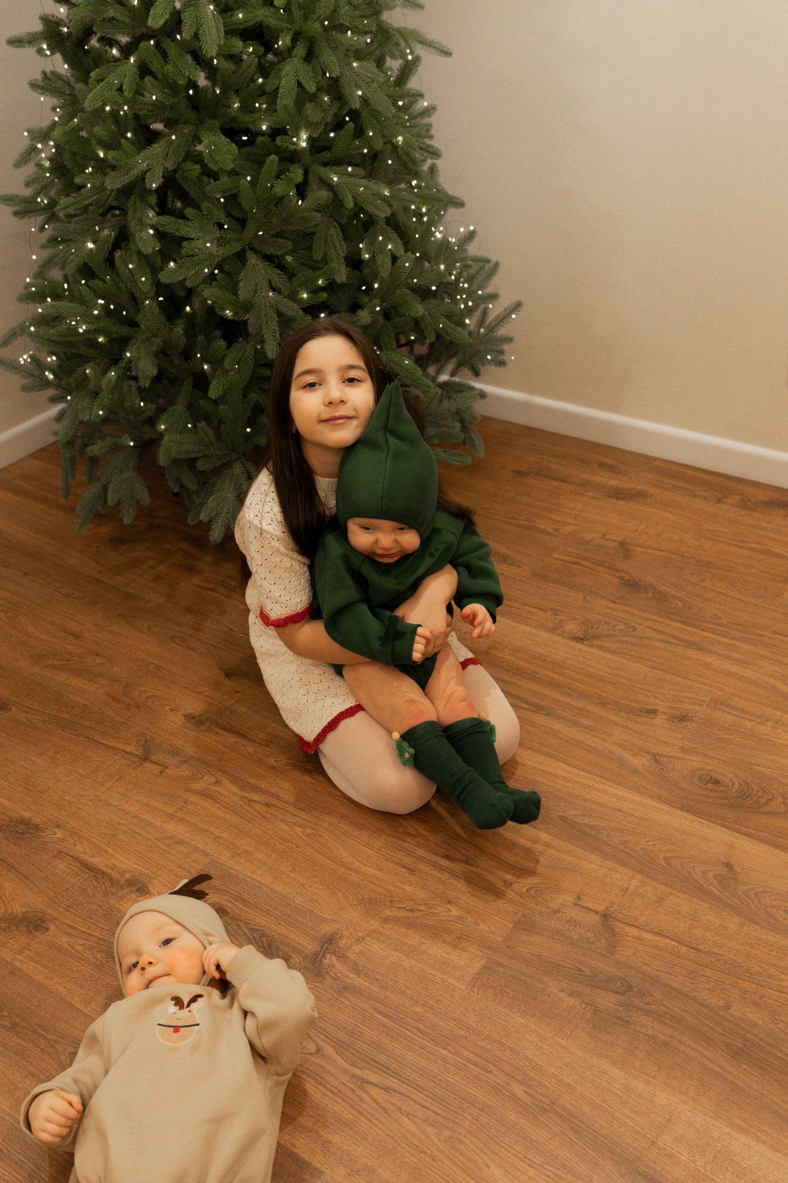 Новогодние тройняшки. Главная