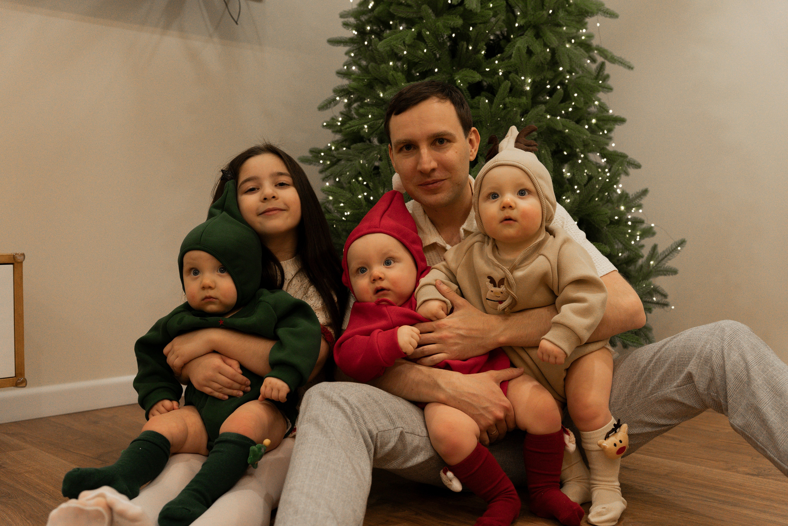 Новогодние тройняшки. Главная