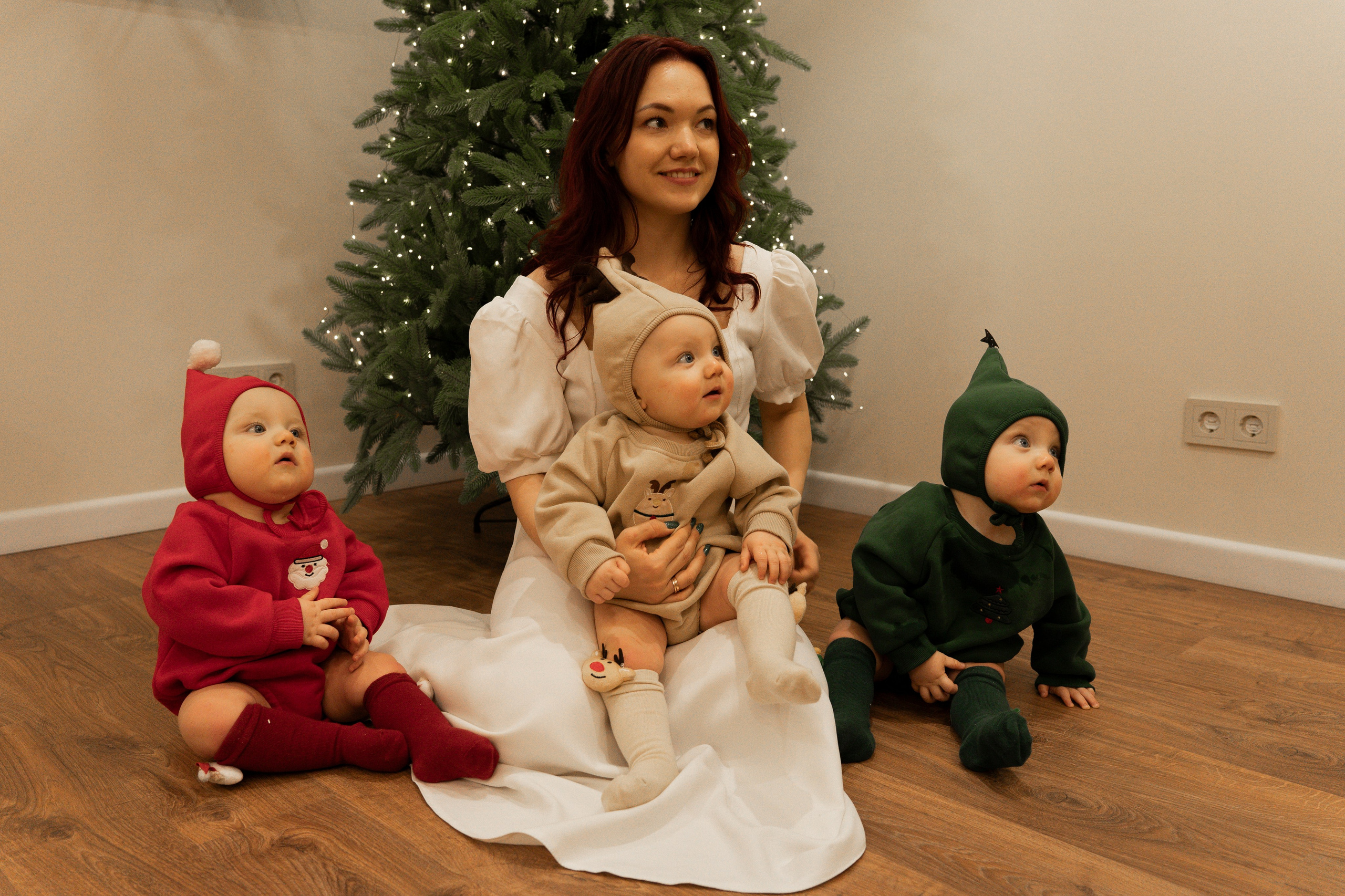 Новогодние тройняшки. Главная