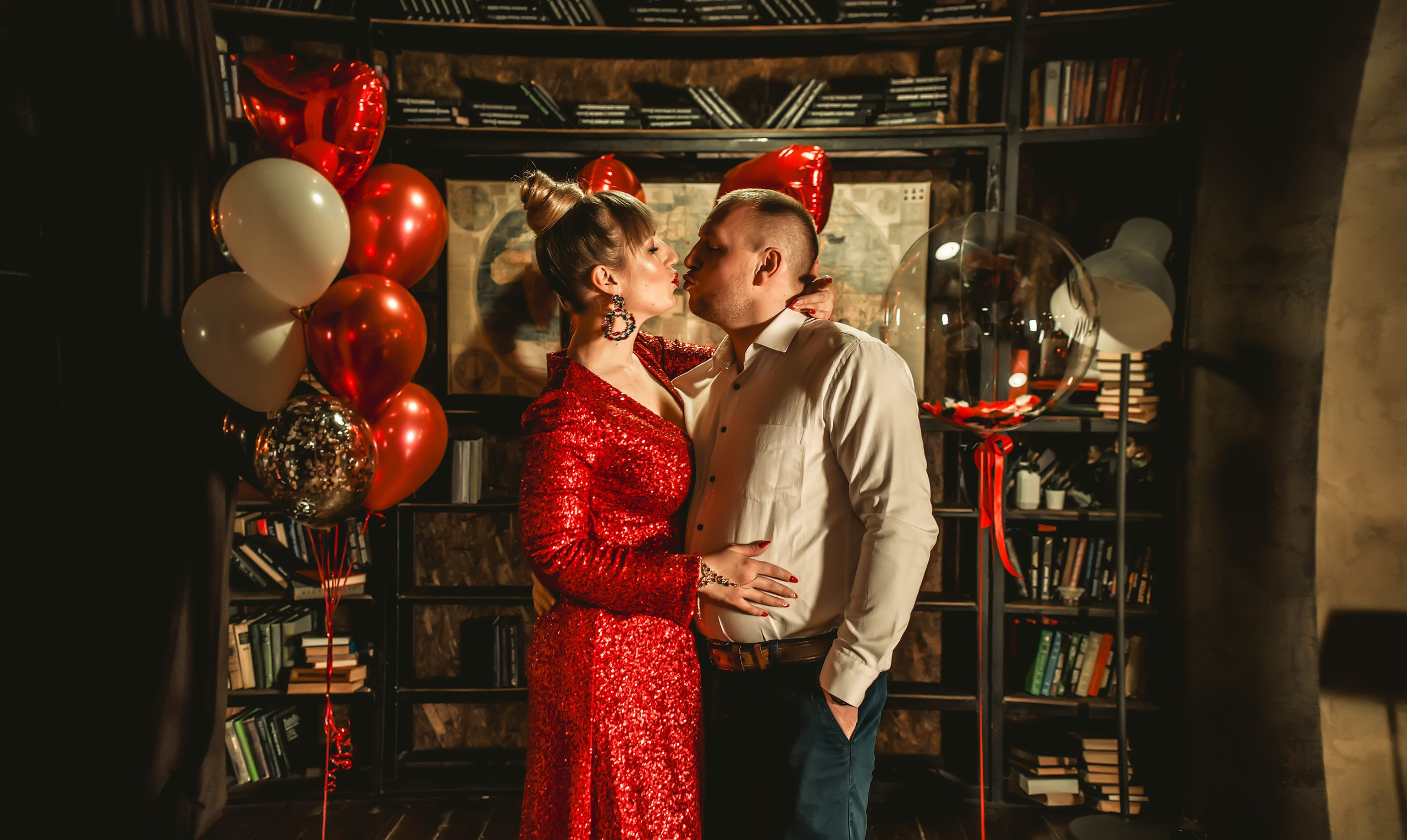 Тематическая вечеринка на юбилей 35 лет. Свадебный, семейный, детский, контент фотограф в Омске Максим Ильин