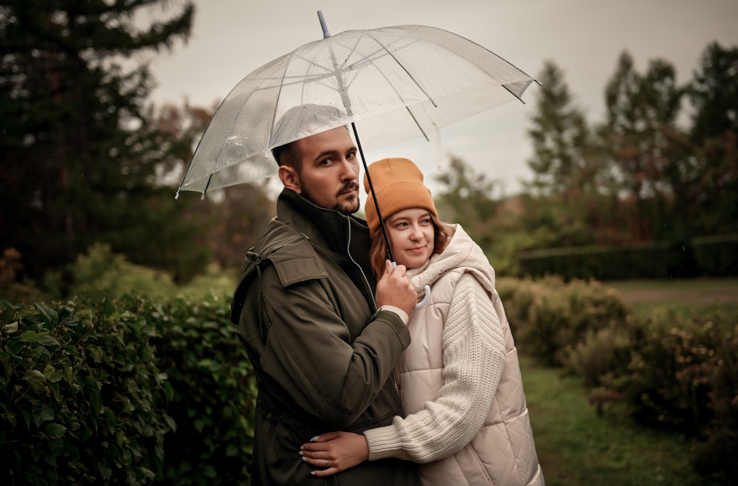 Осенняя Love story. Свадебный, семейный, детский, контент фотограф в Омске Максим Ильин