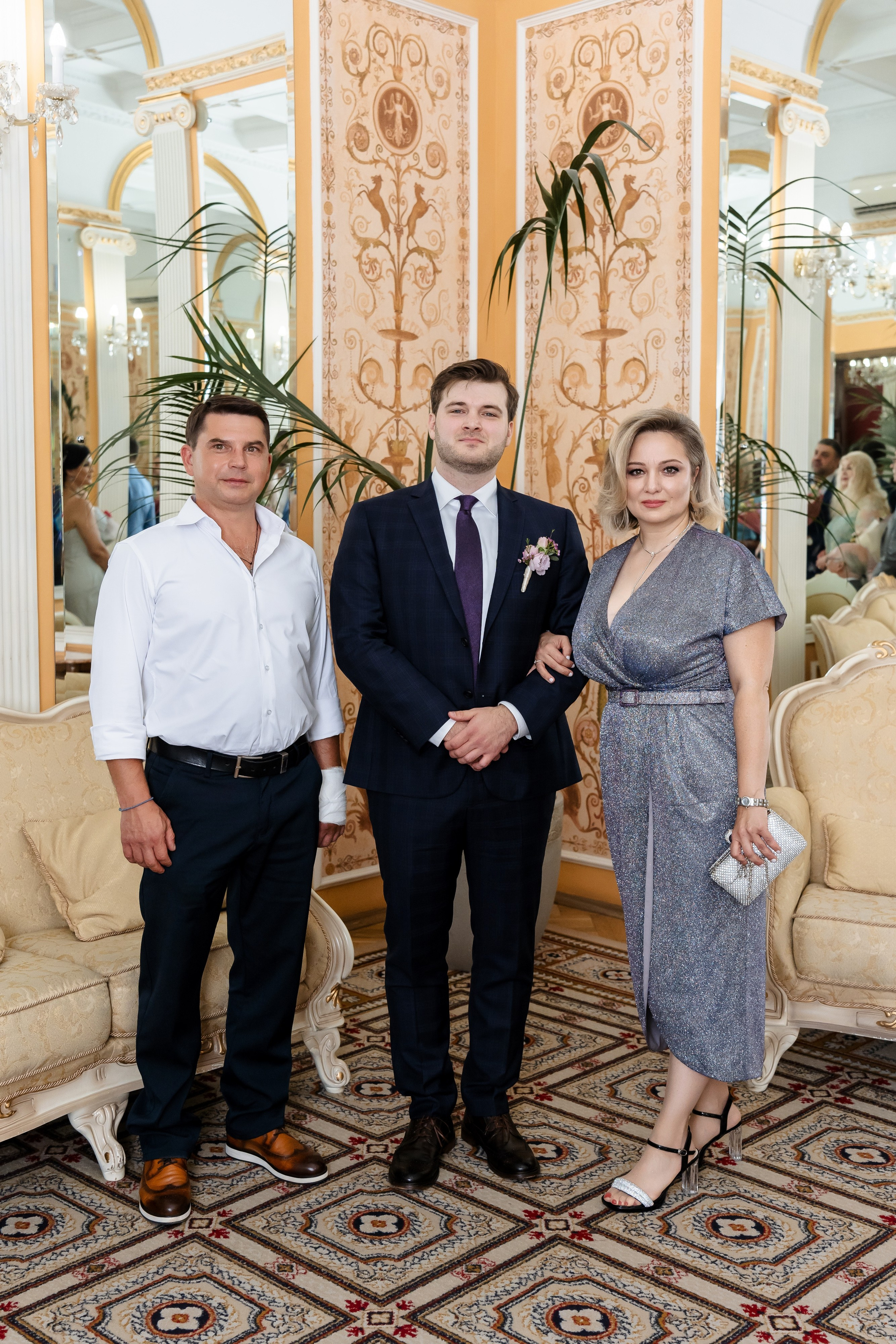 Свадьба Даниила и Анастасии. Свадебный фотограф в Москве Яна Деньгина